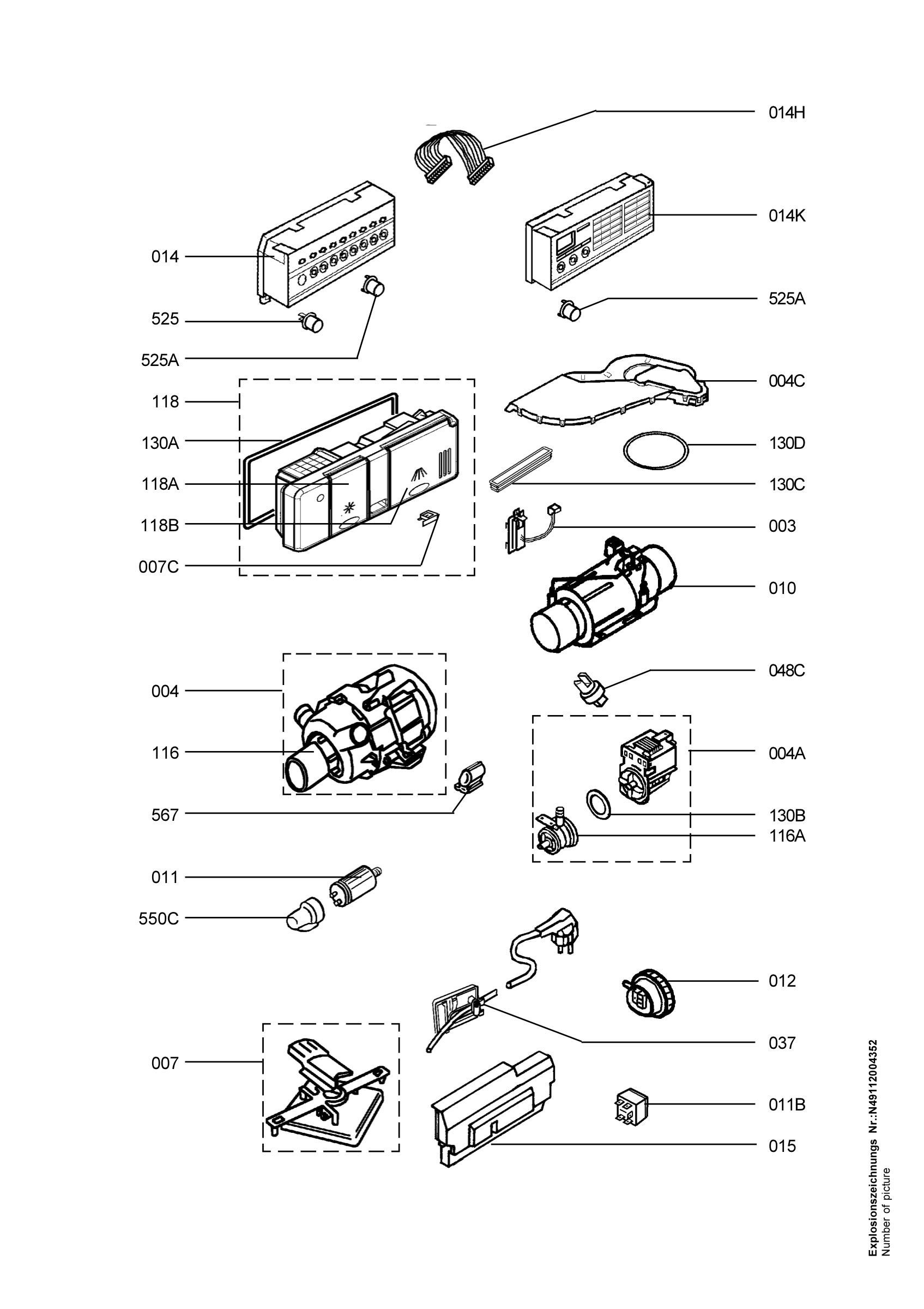 Electrical equipment 268