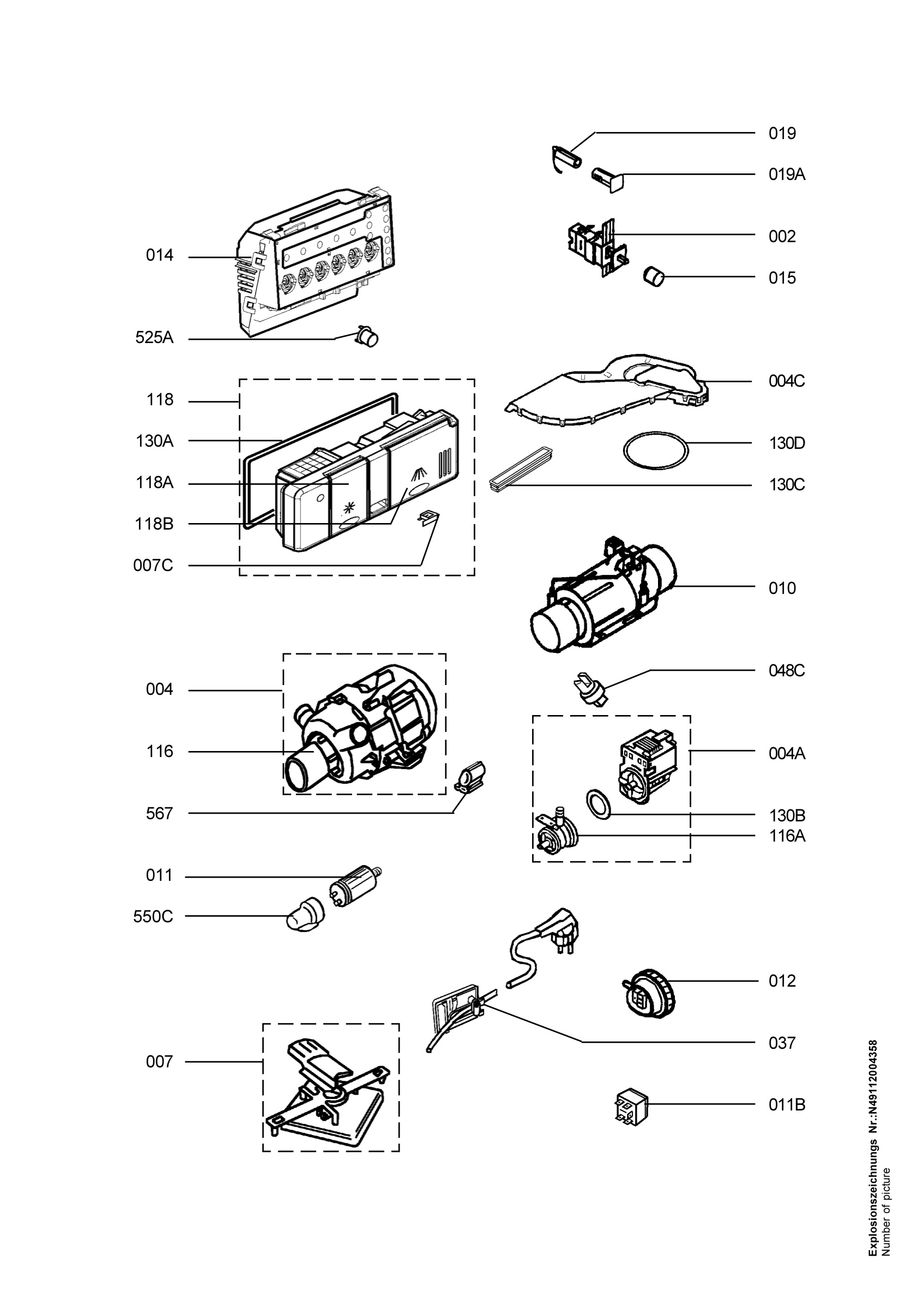 Electrical equipment 268