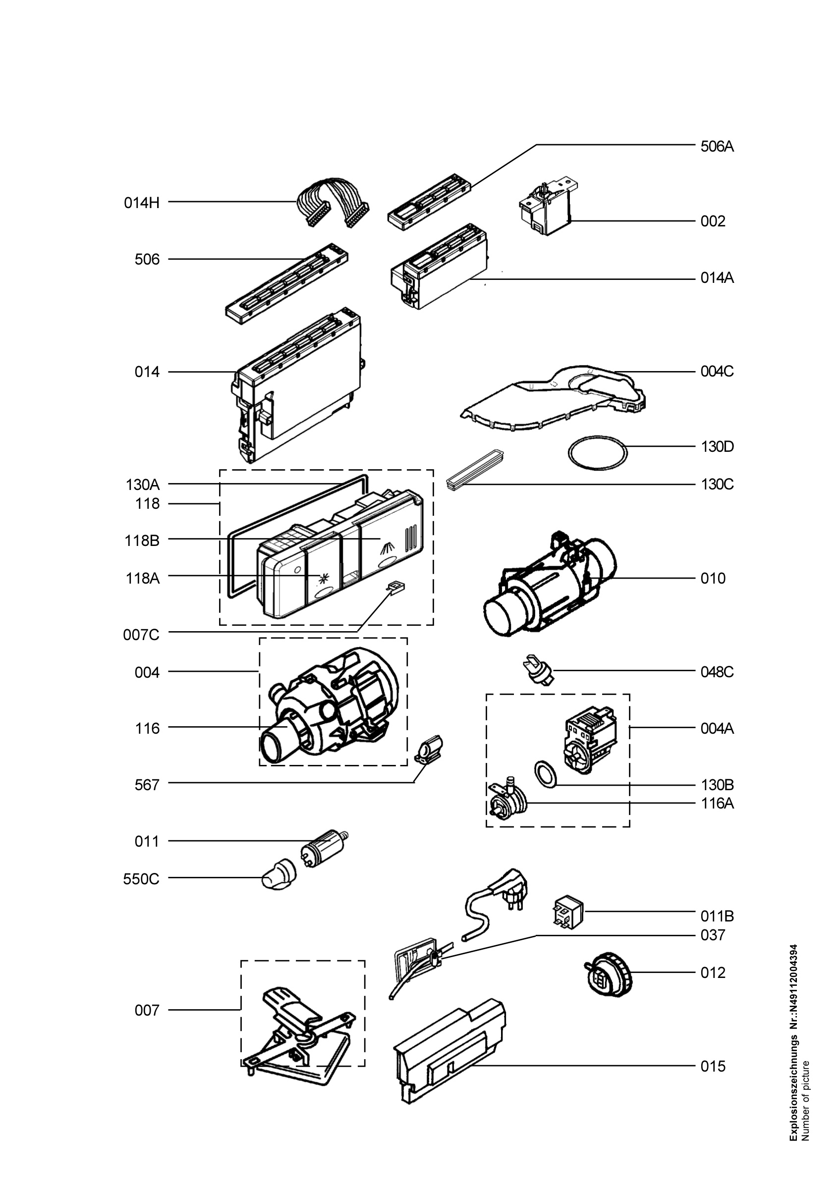 Electrical equipment 268
