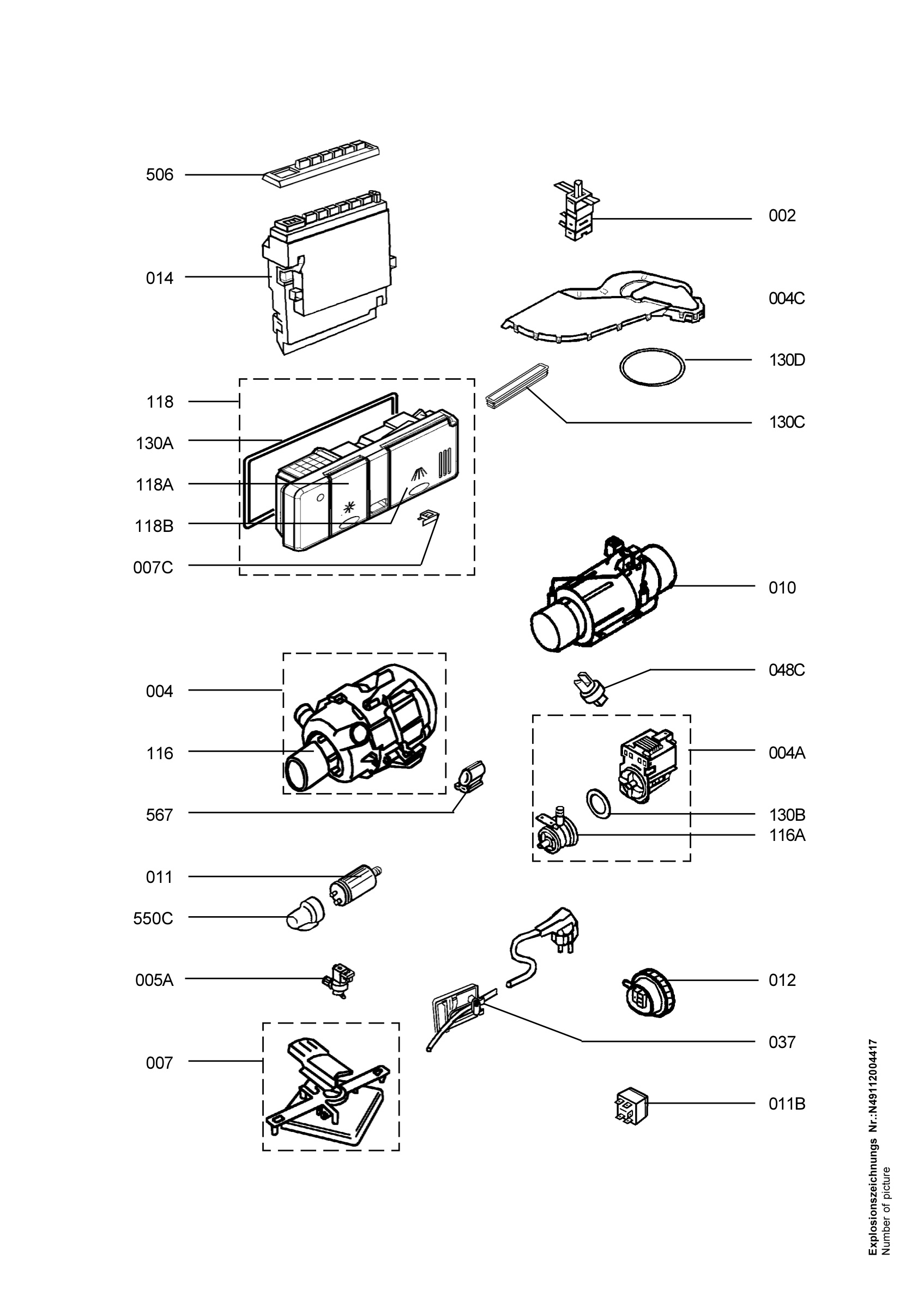 Electrical equipment 268