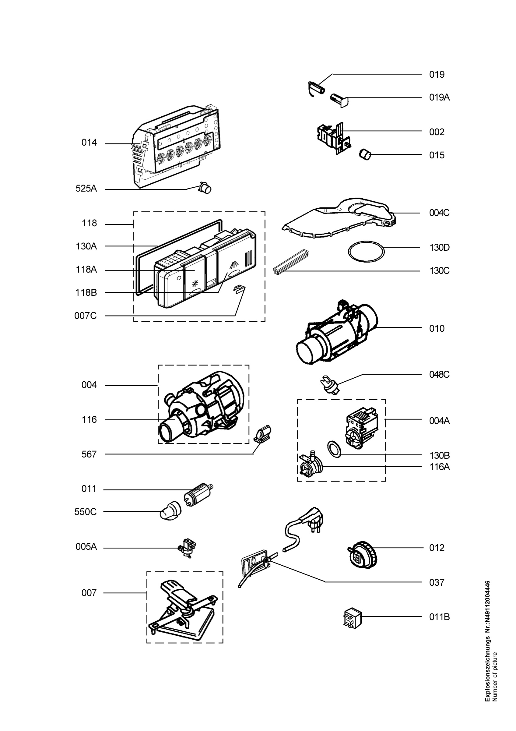 Electrical equipment 268