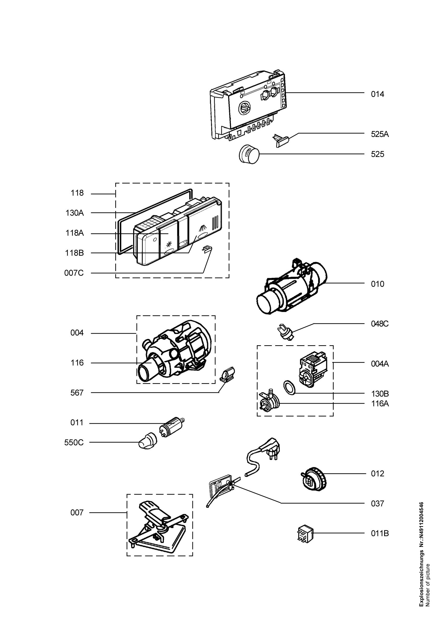 Electrical equipment 268
