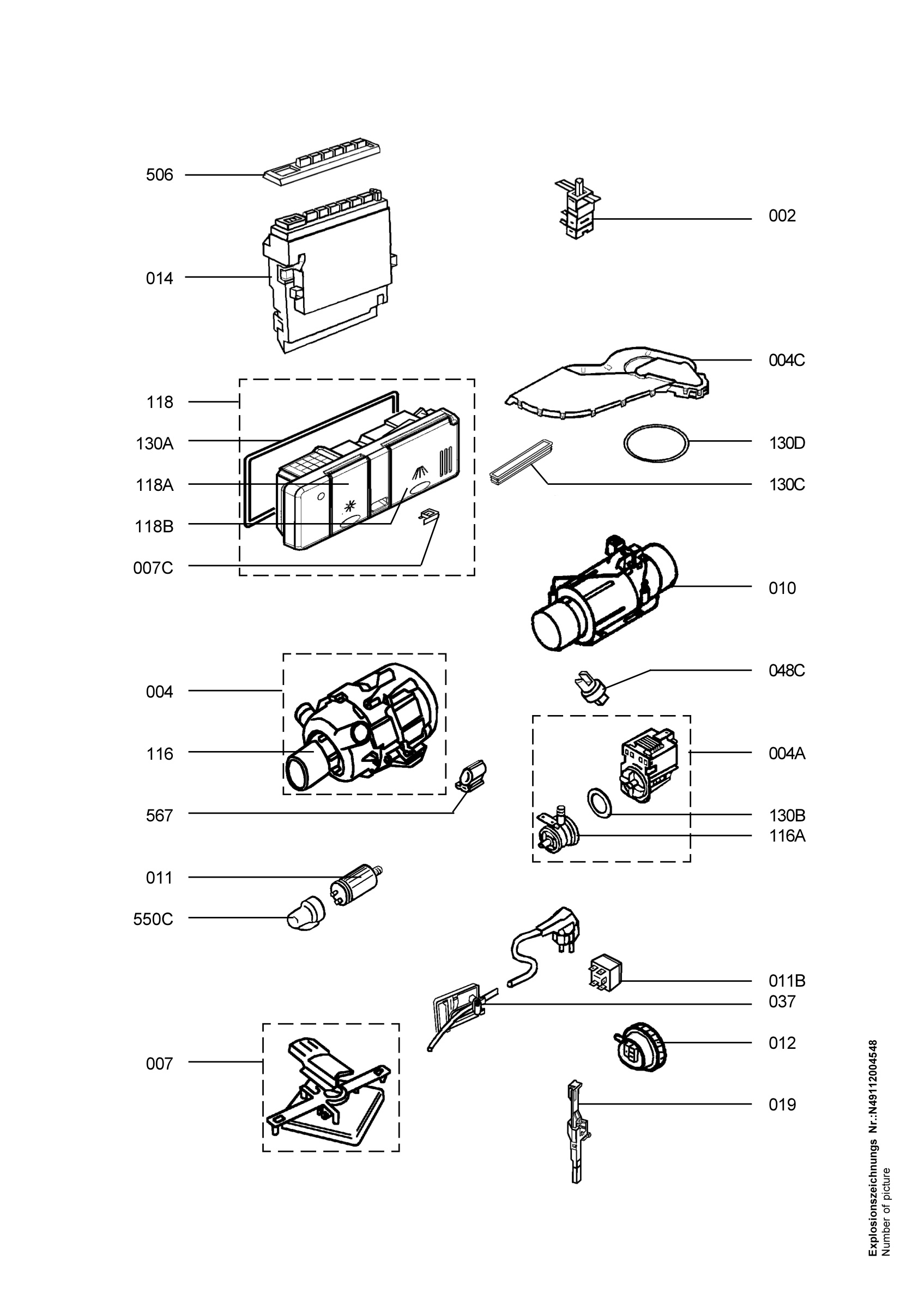 Electrical equipment 268