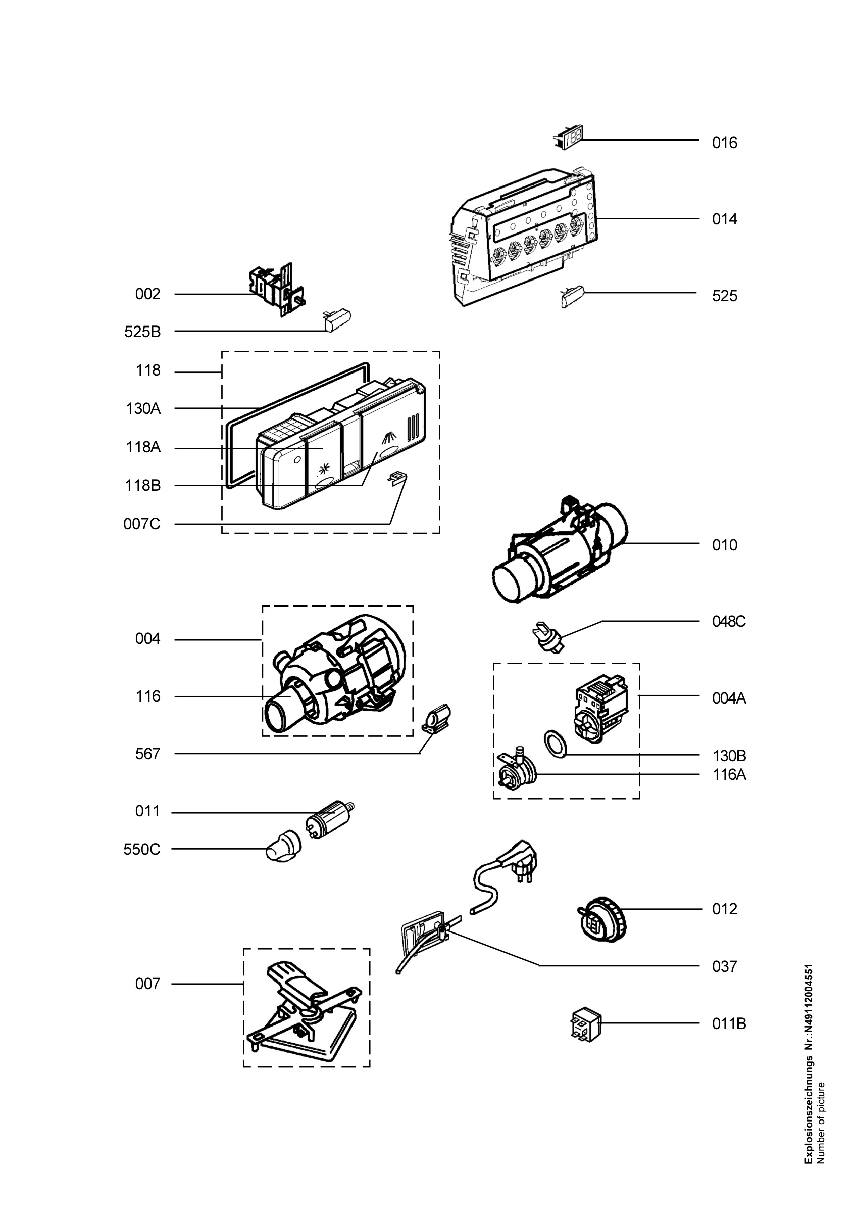 Electrical equipment 268