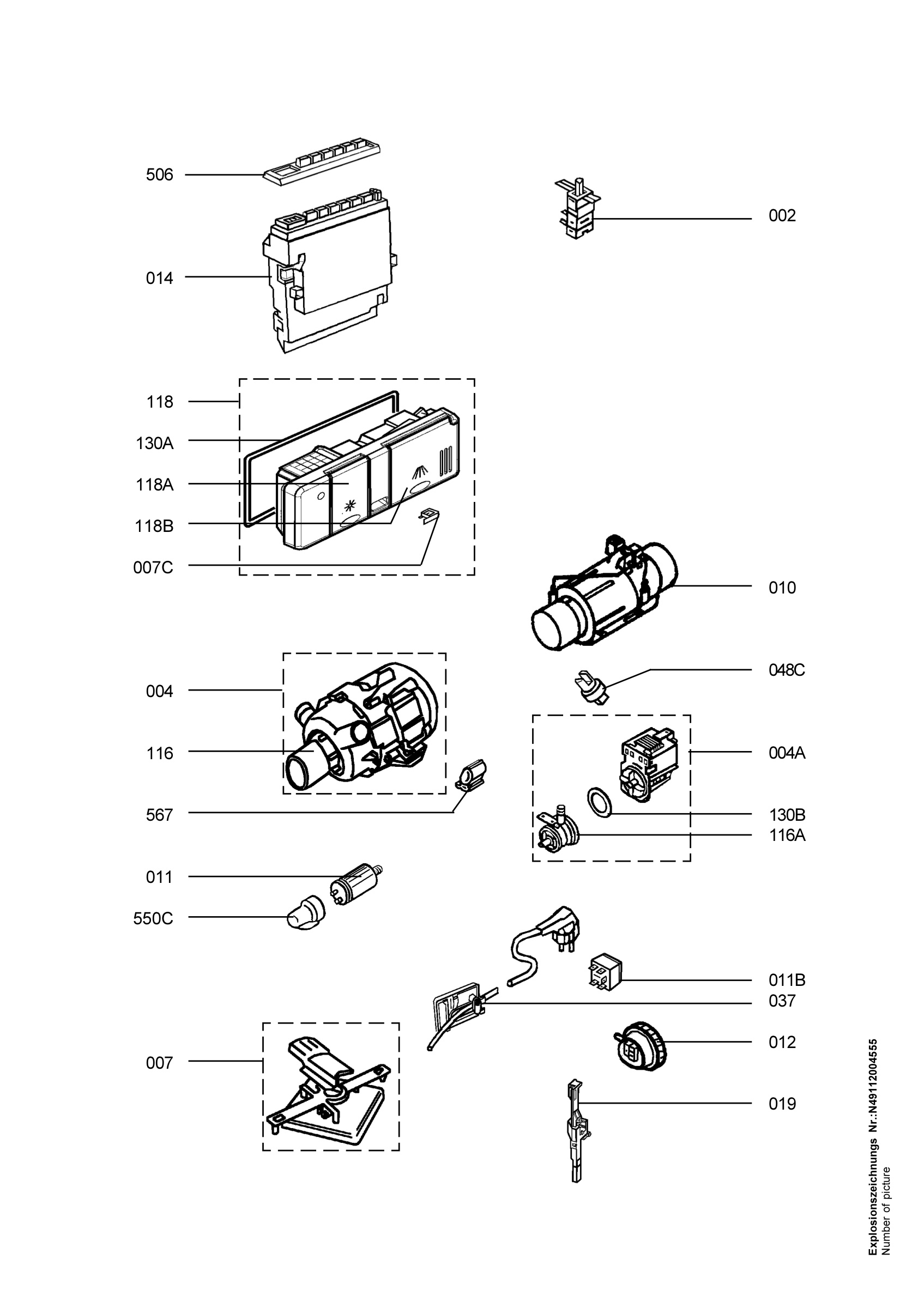 Electrical equipment 268