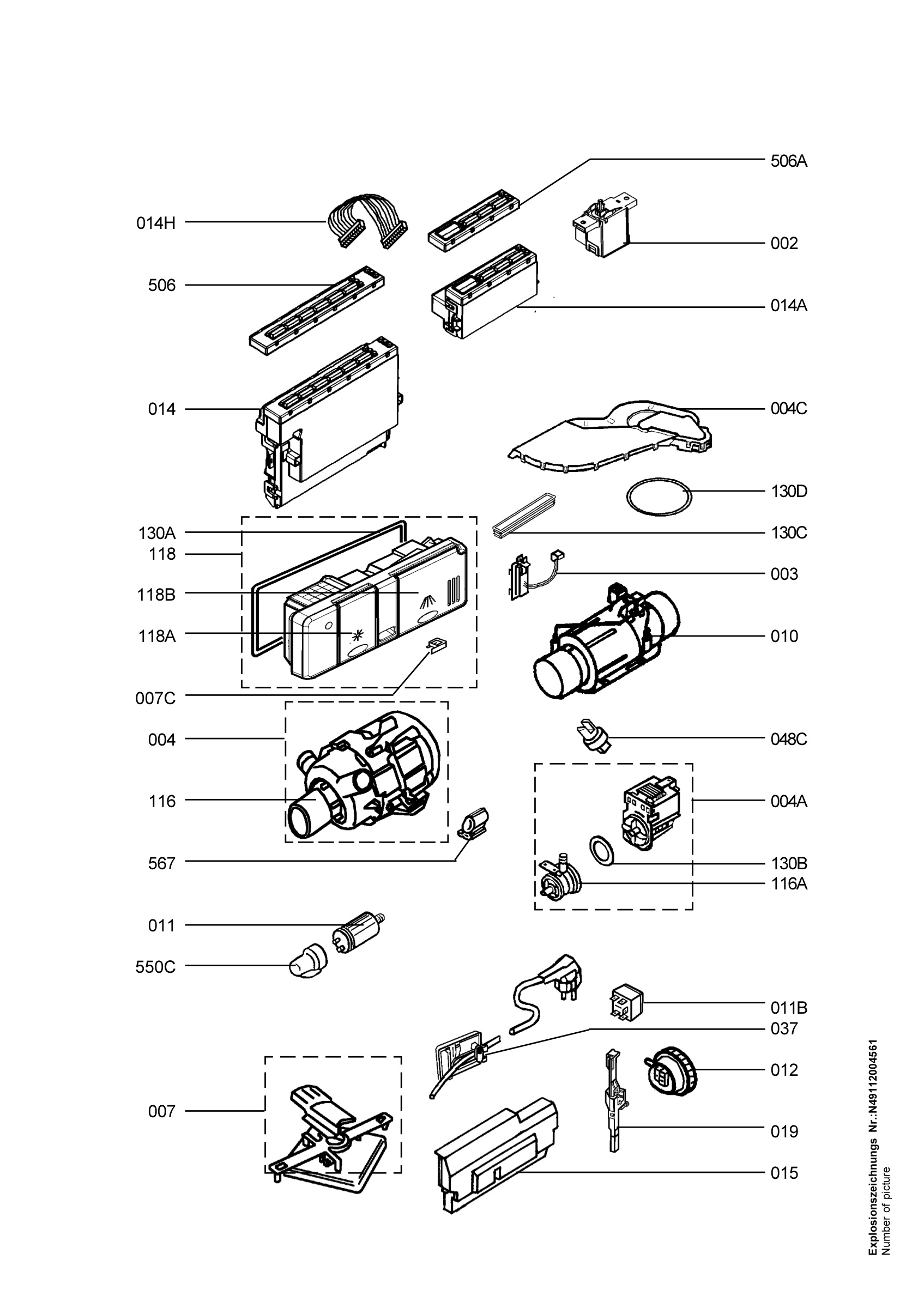 Electrical equipment 268