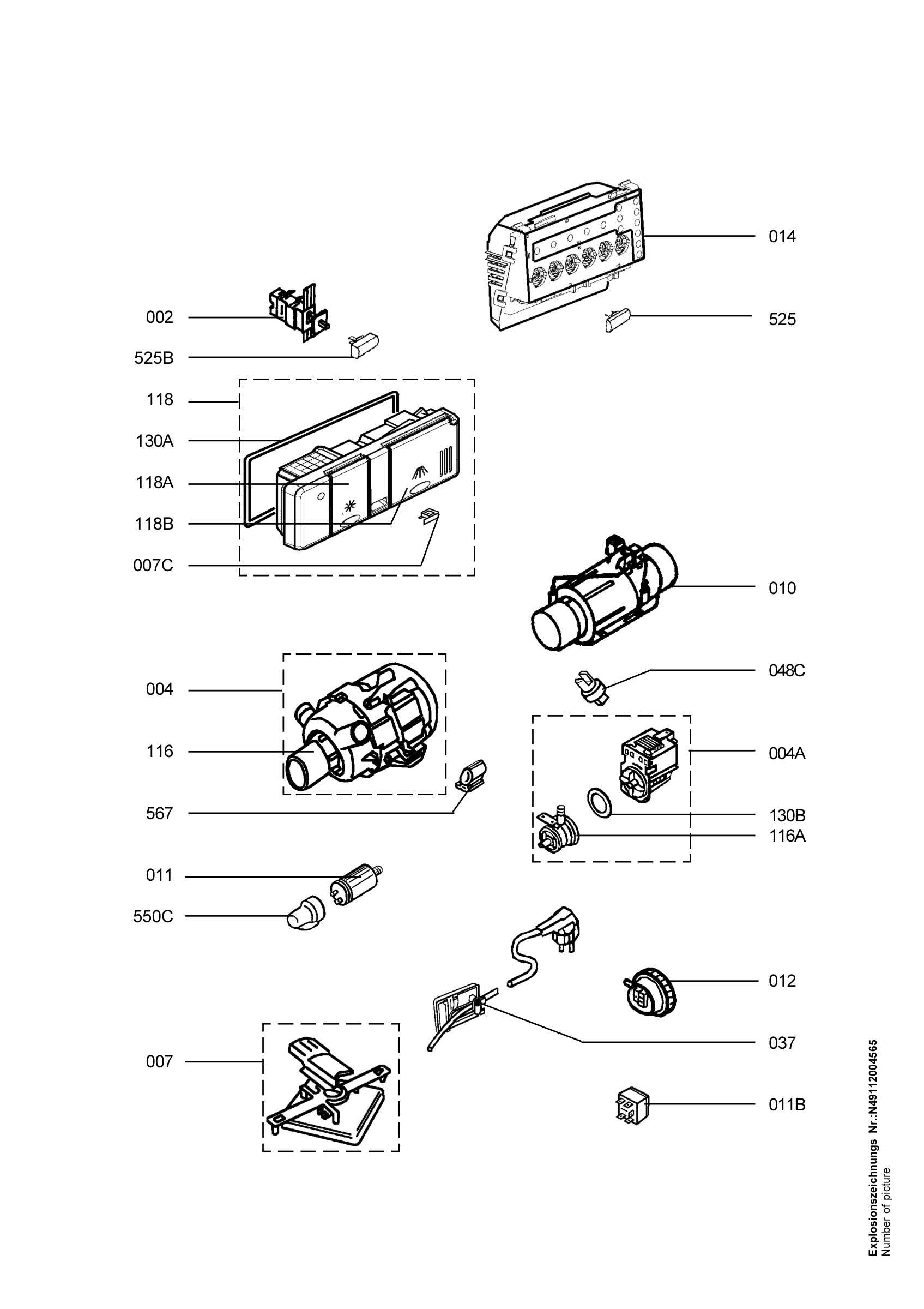 Electrical equipment 268