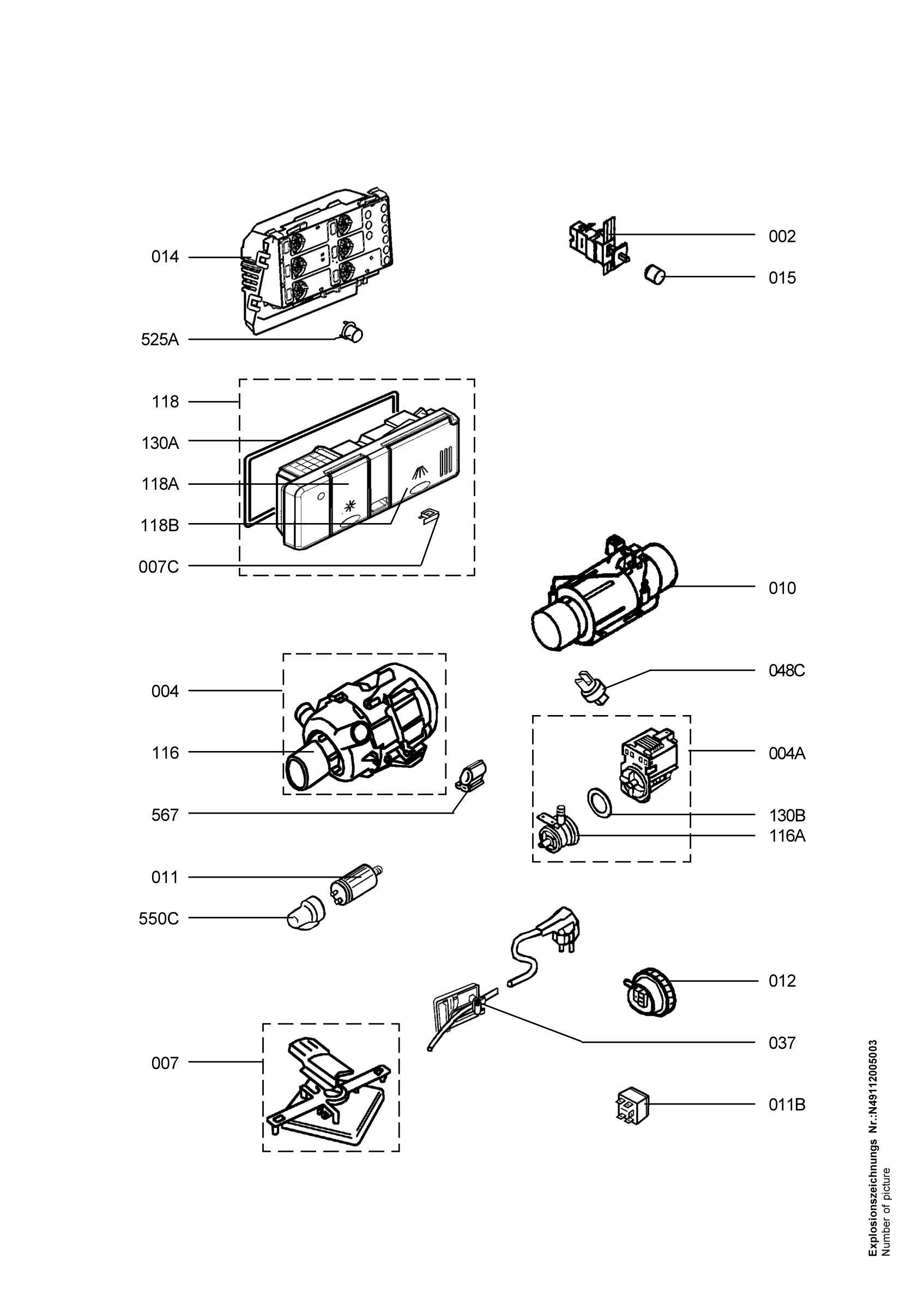 Electrical equipment 268