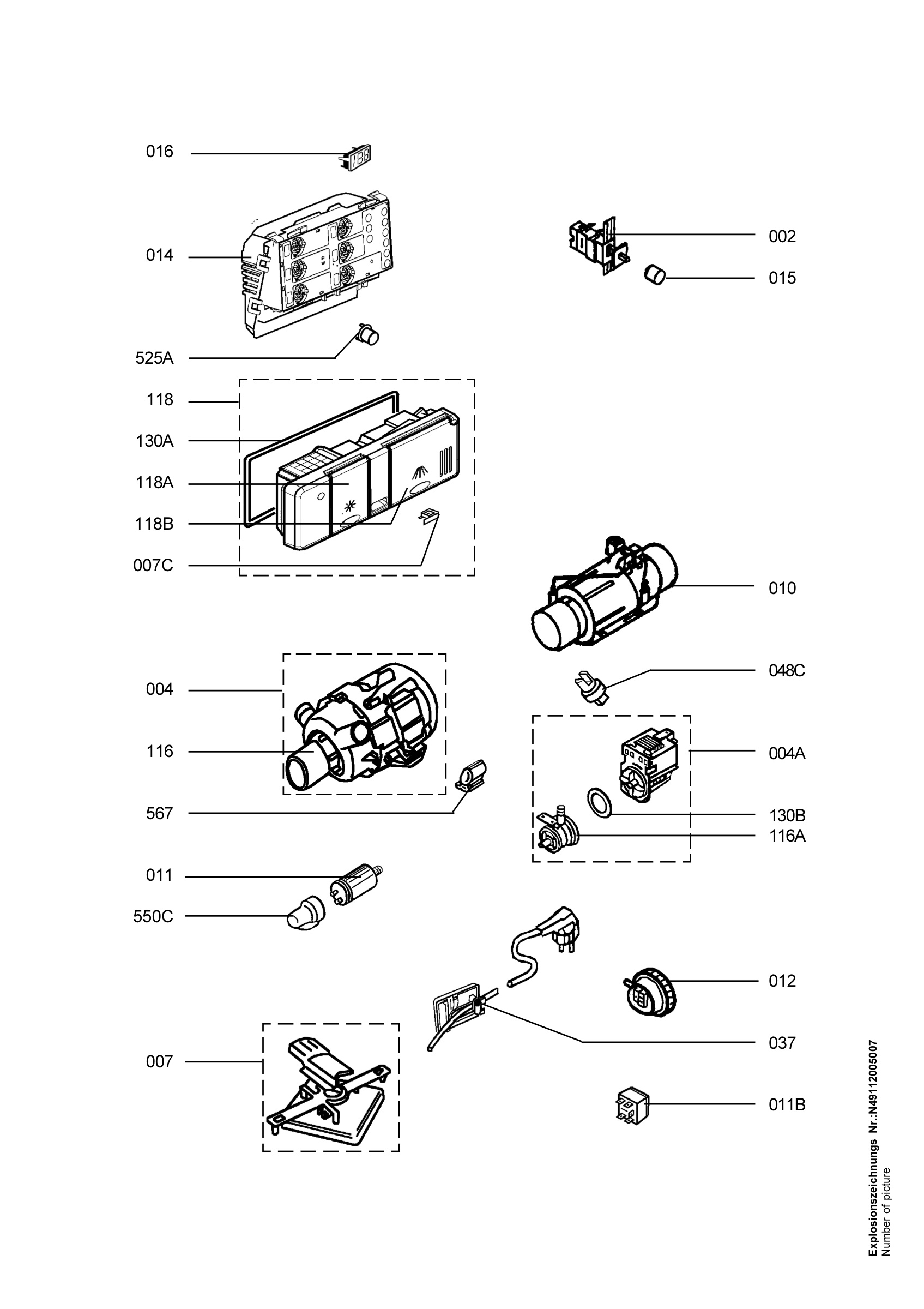 Electrical equipment 268
