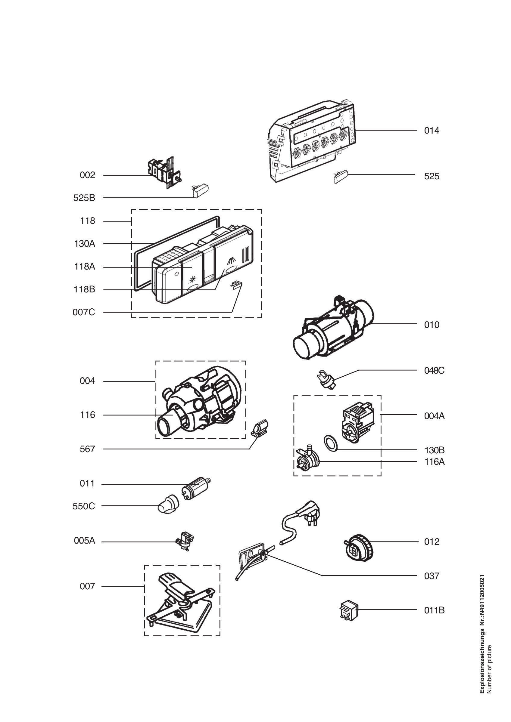 Electrical equipment 268