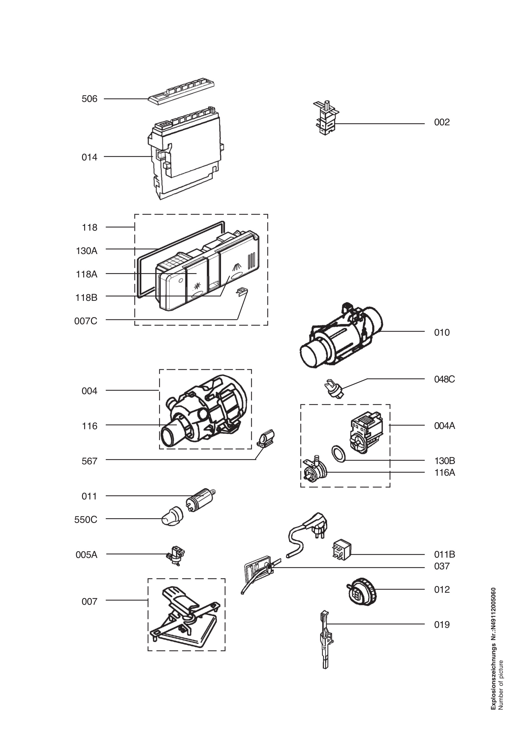 Electrical equipment 268