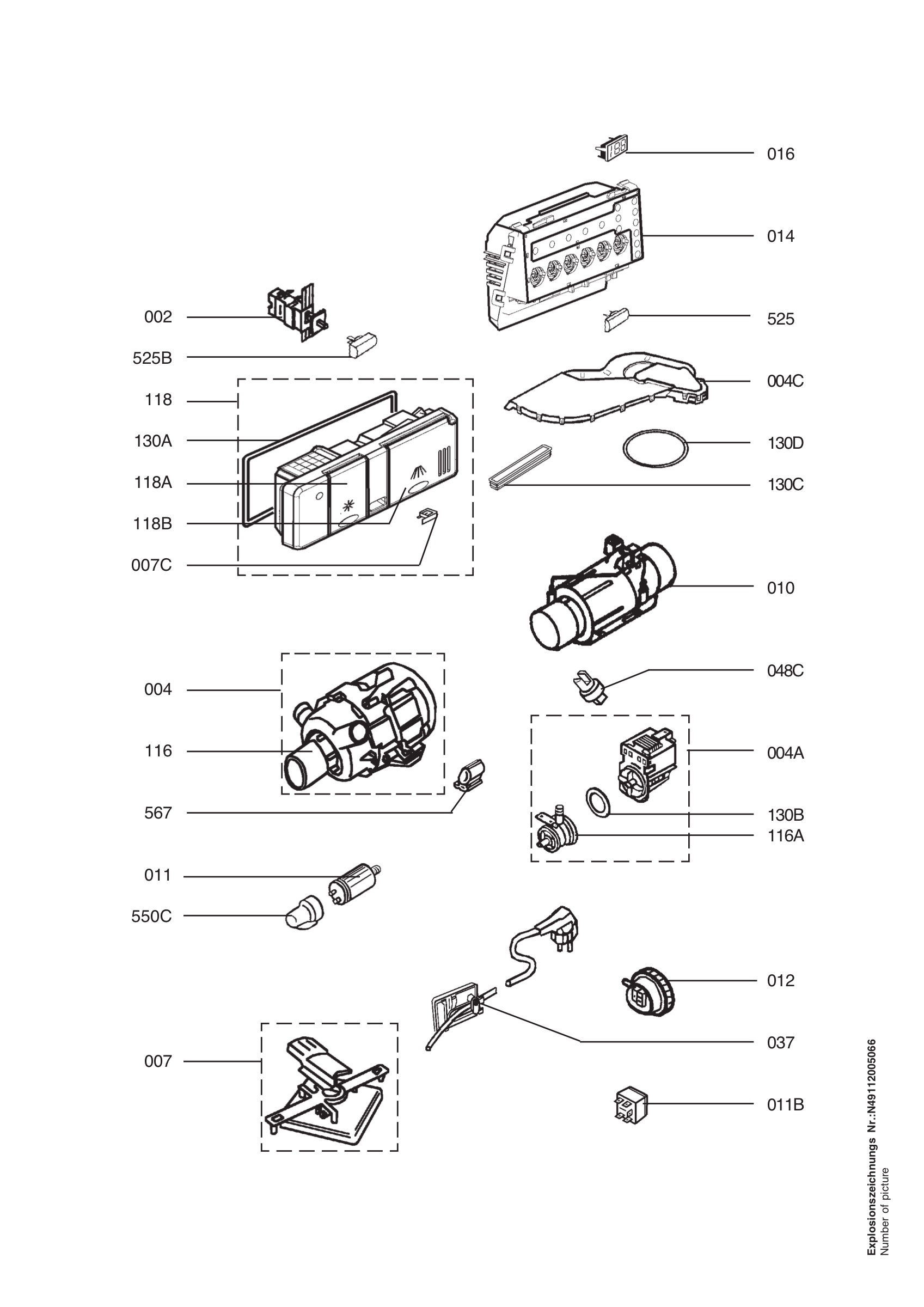 Electrical equipment 268