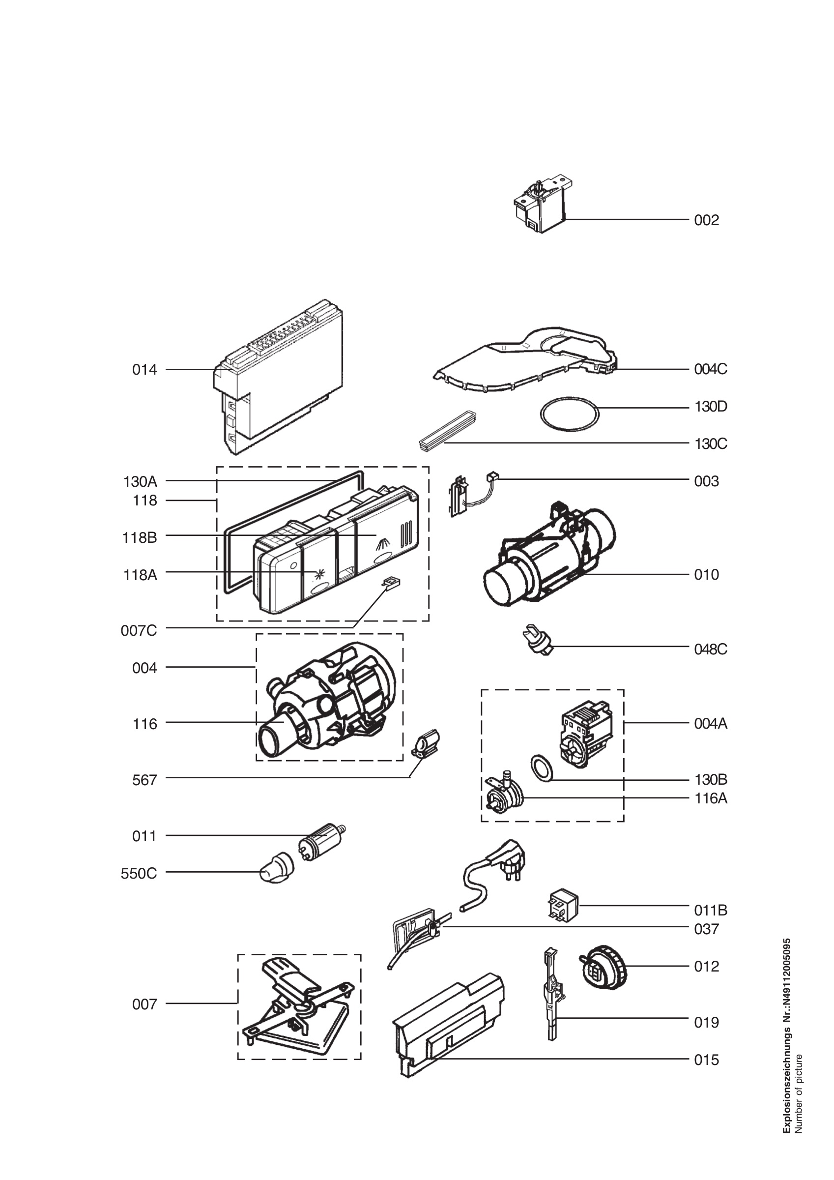 Electrical equipment 268