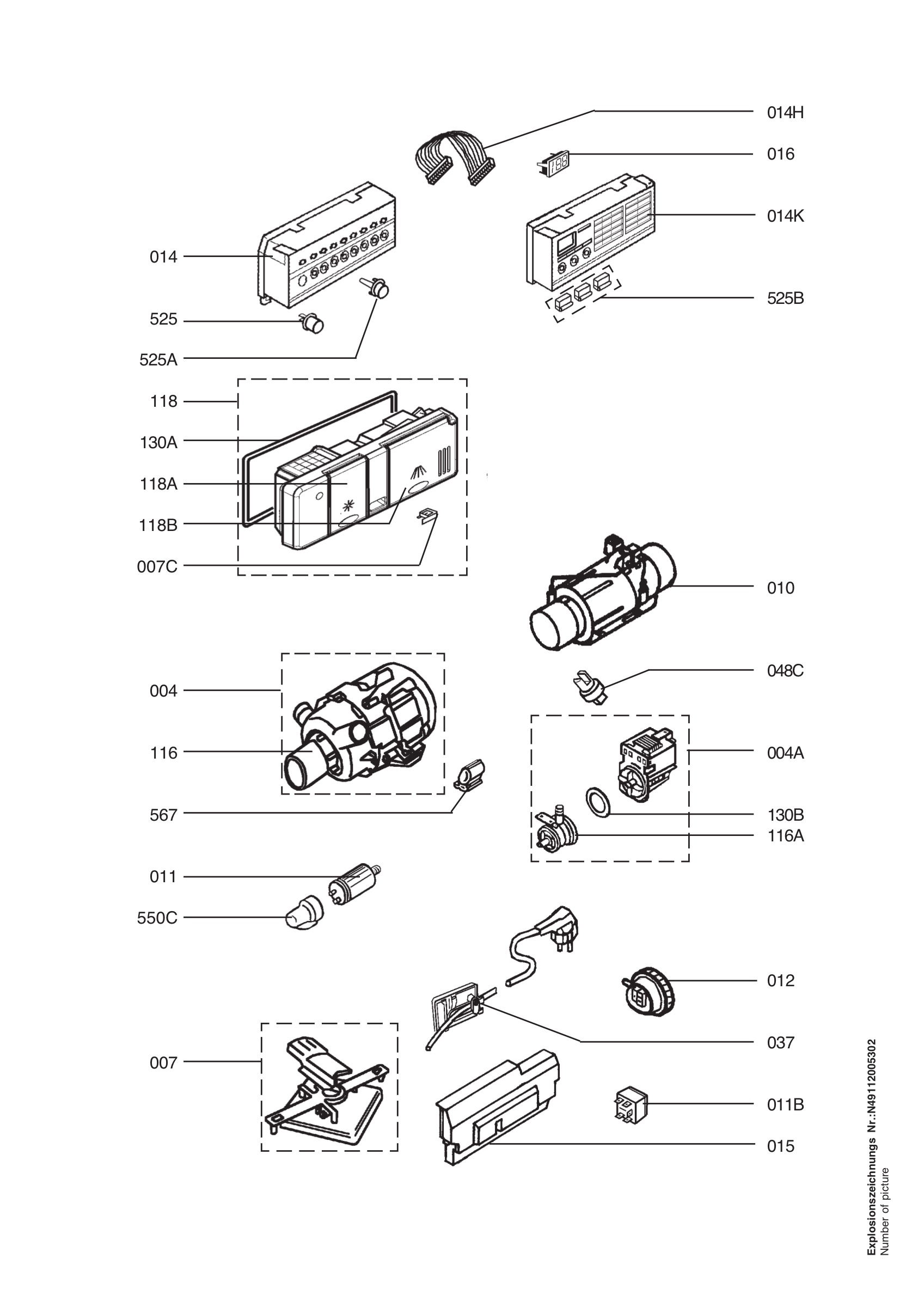 Electrical equipment 268