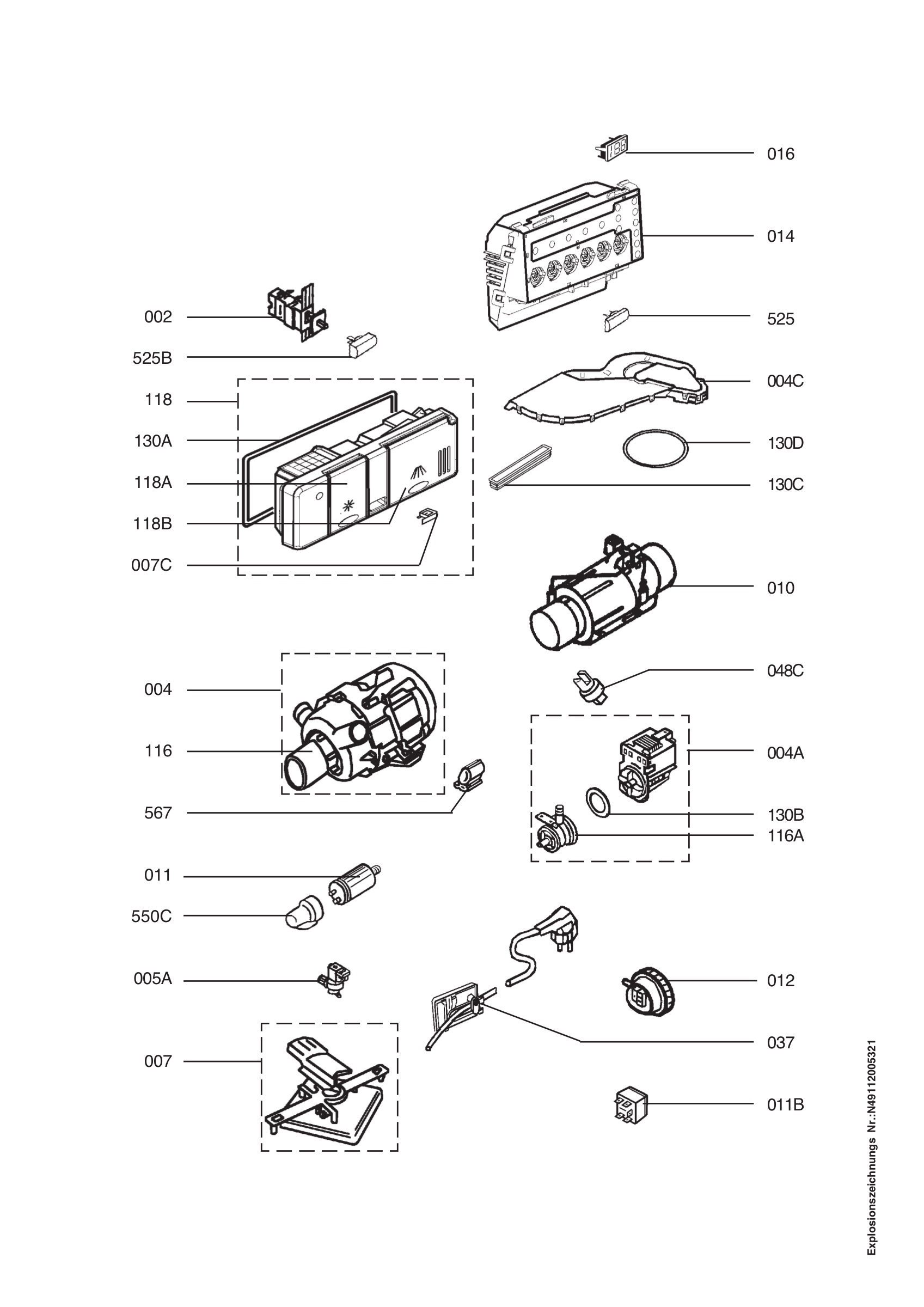 Electrical equipment 268