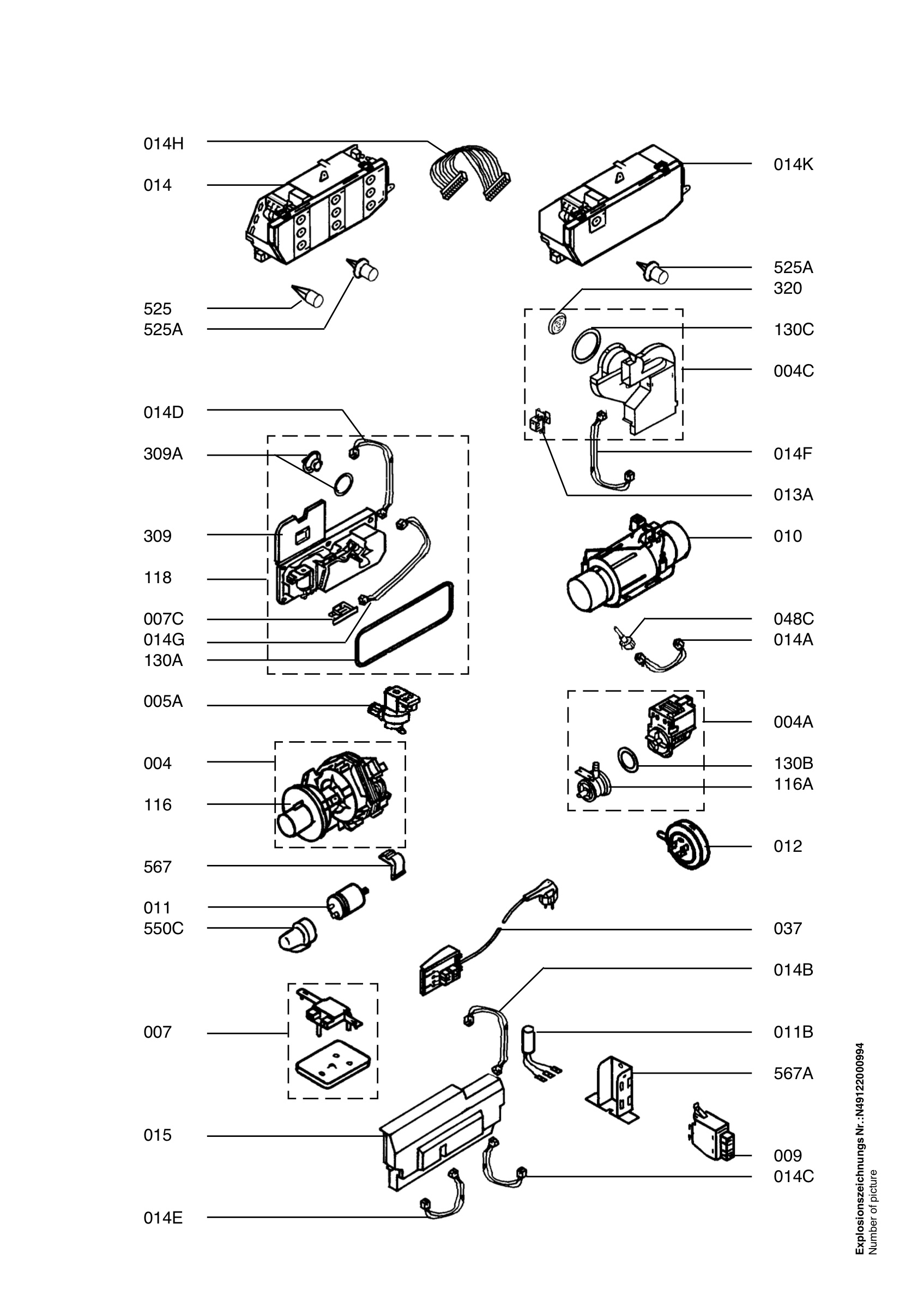 Electrical equipment 268