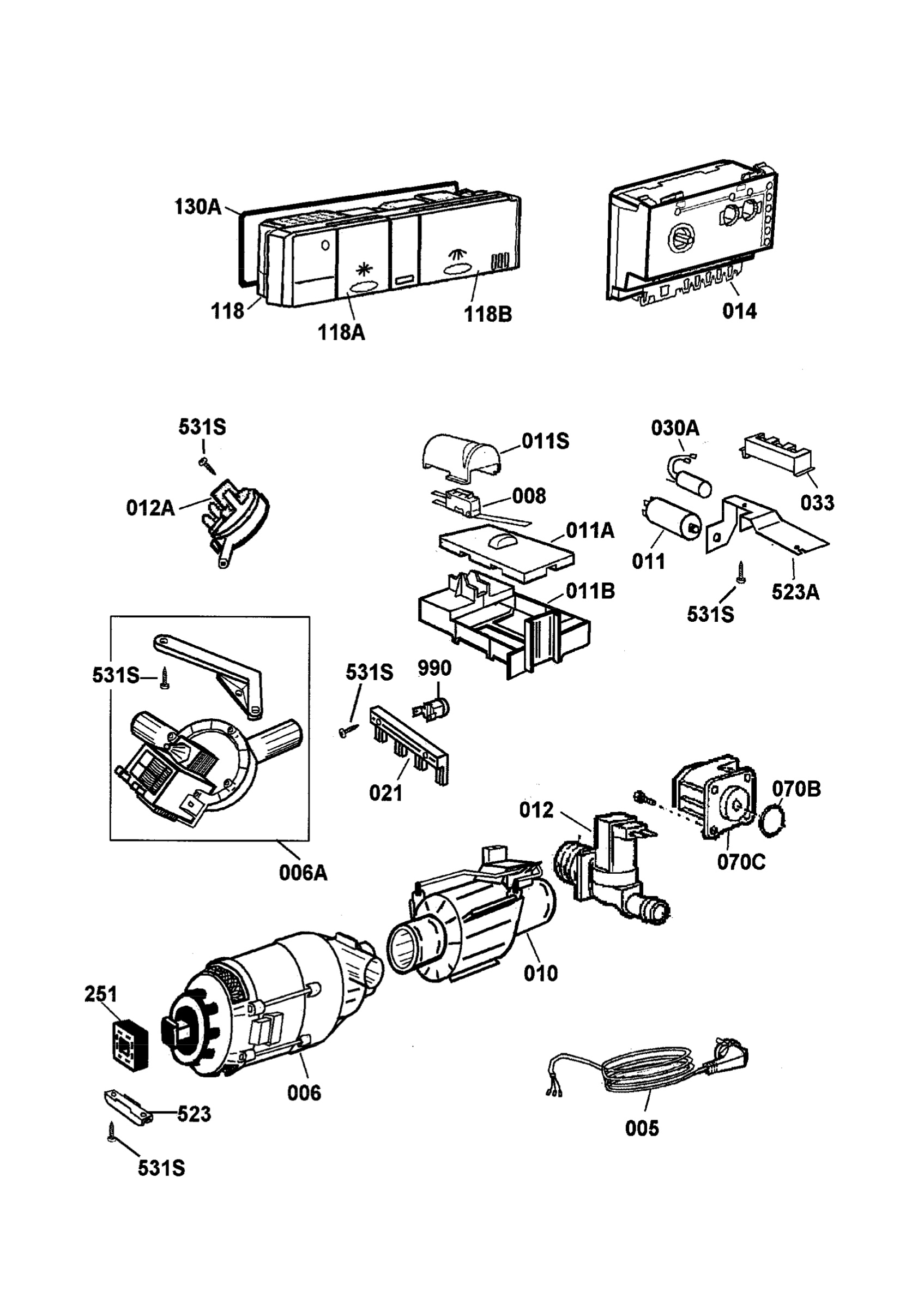 Electrical equipment 268