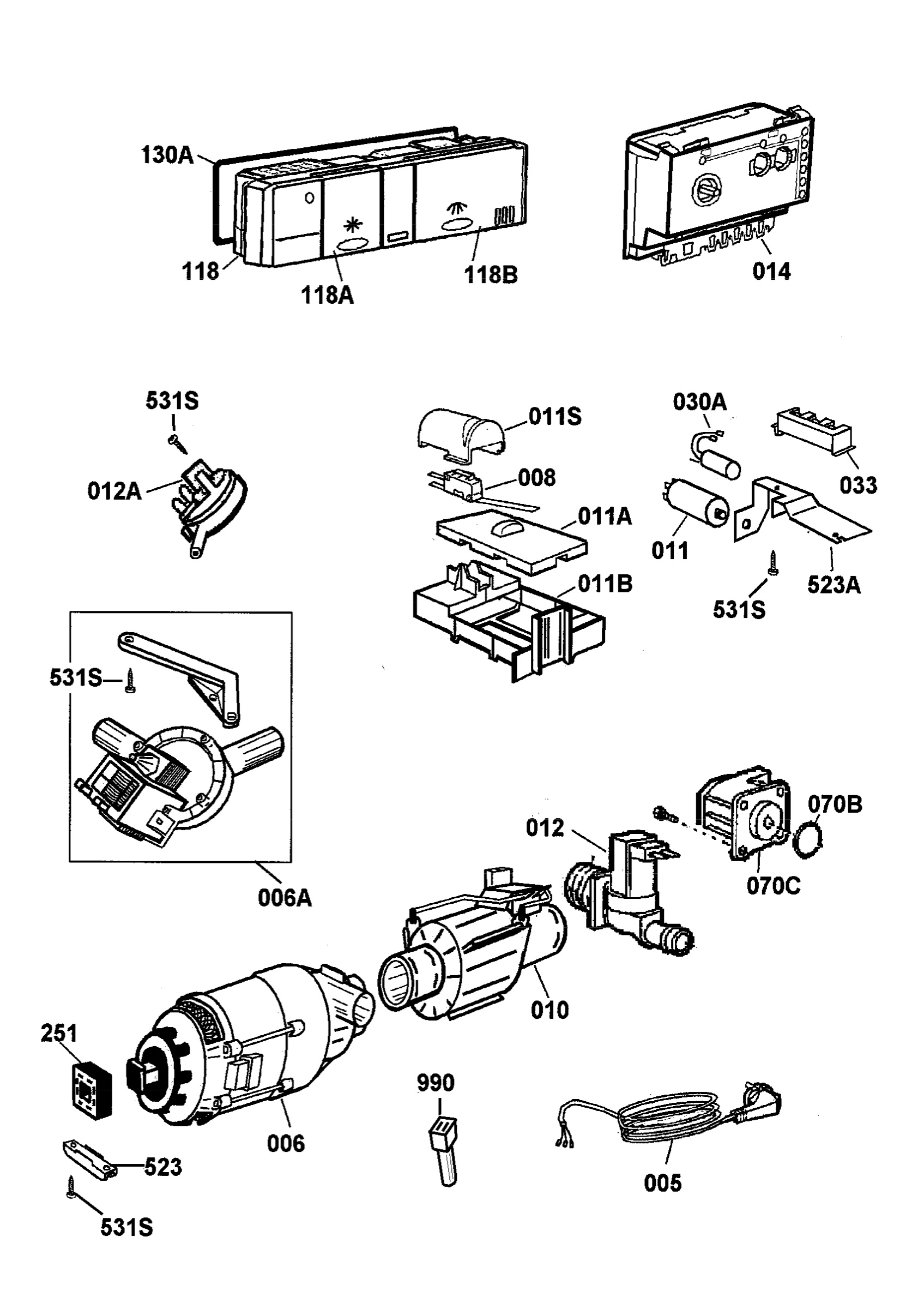 Electrical equipment 268