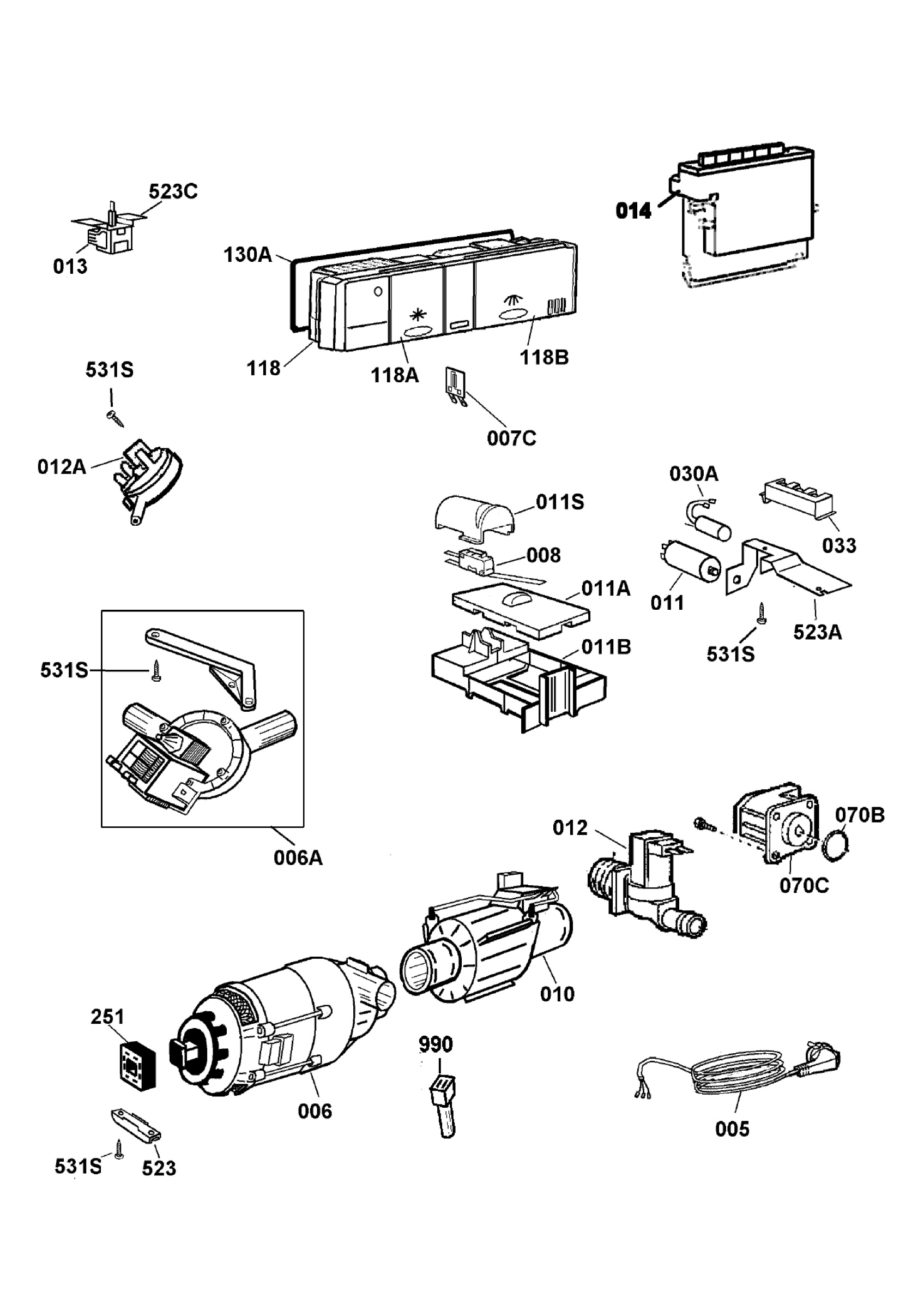 Electrical equipment 268