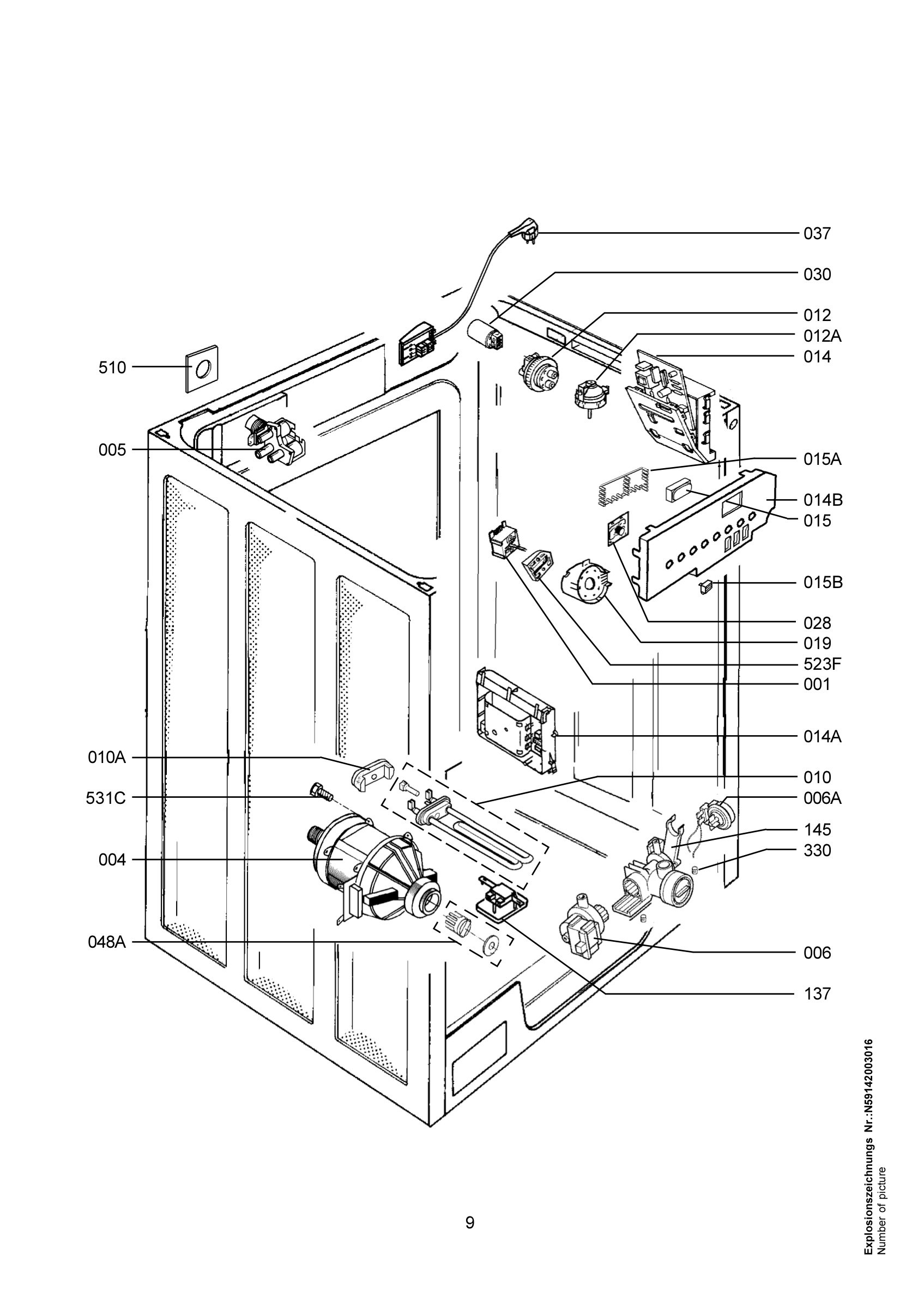 Electrical equipment 268