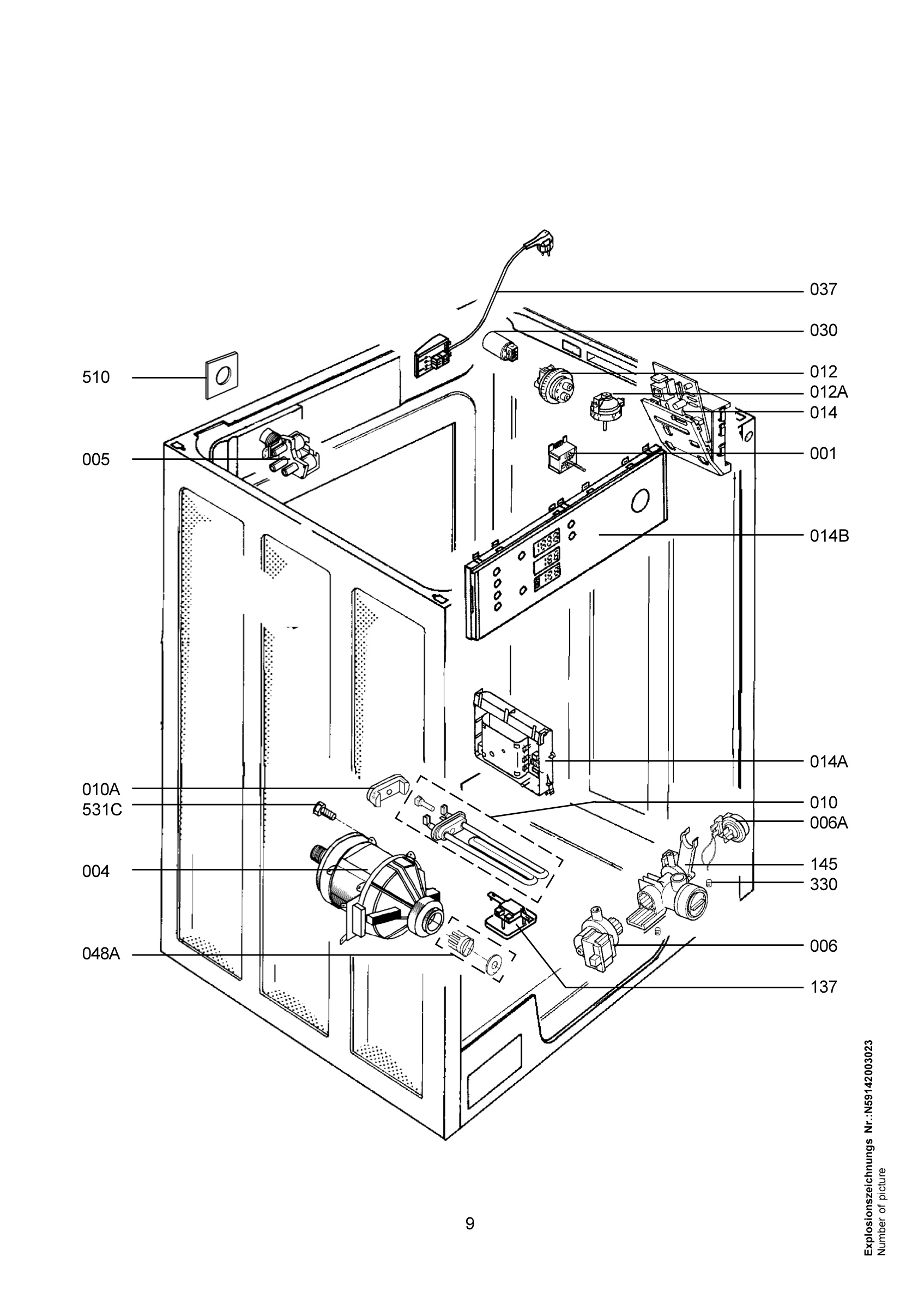 Electrical equipment 268