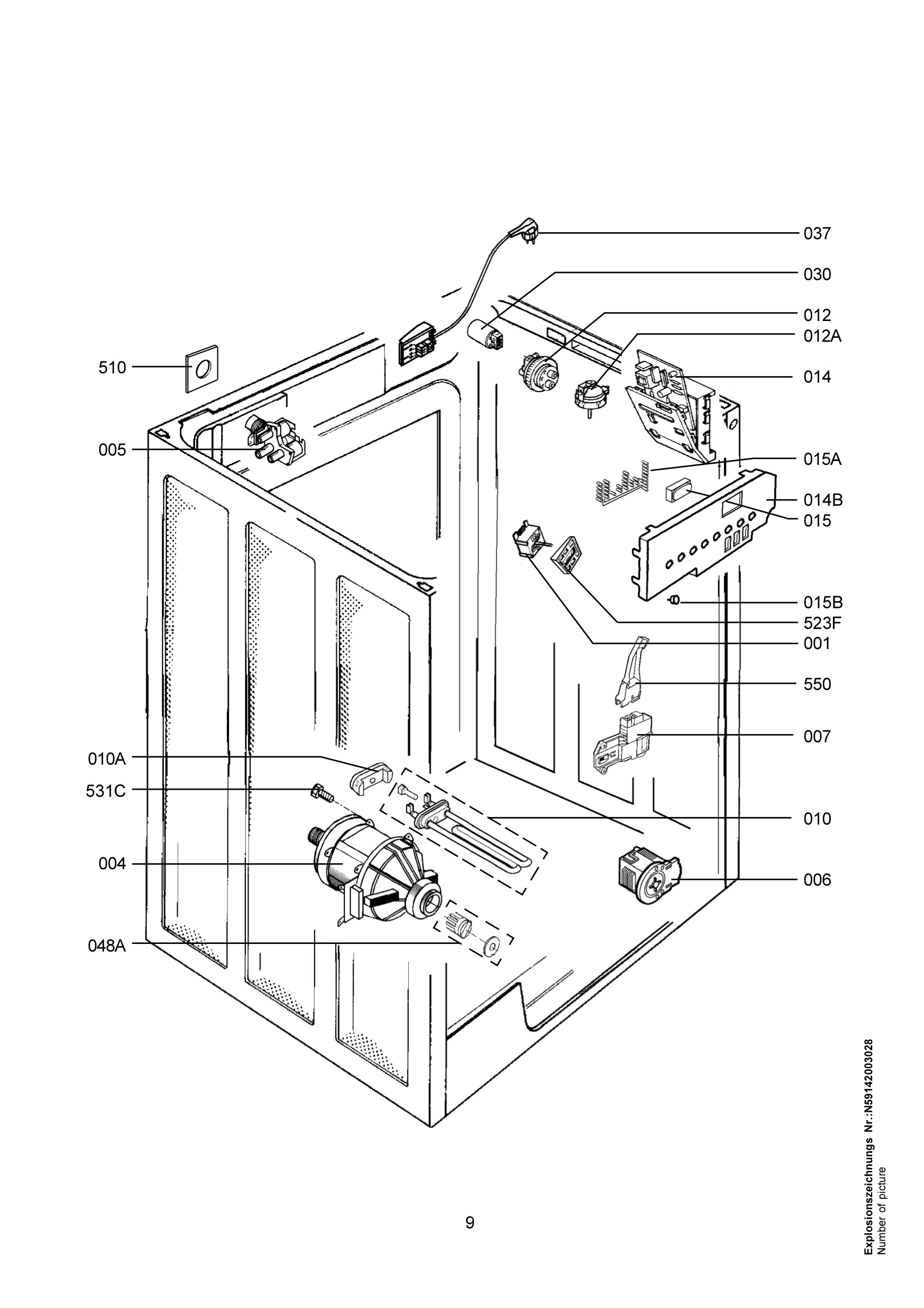 Electrical equipment 268
