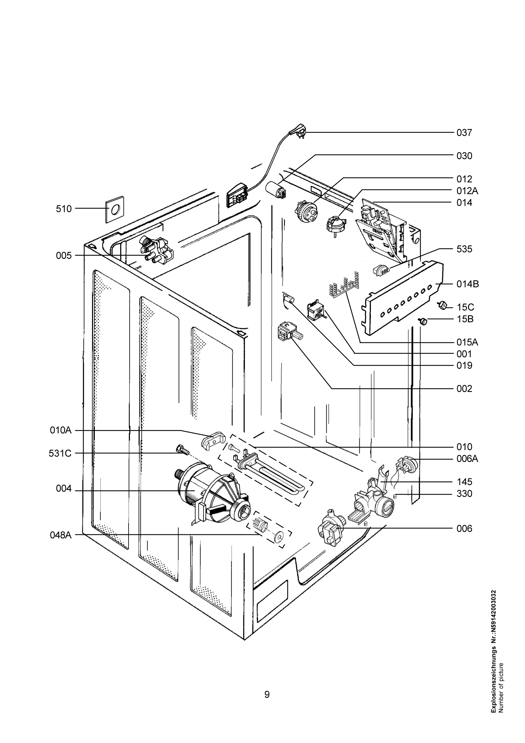 Electrical equipment 268