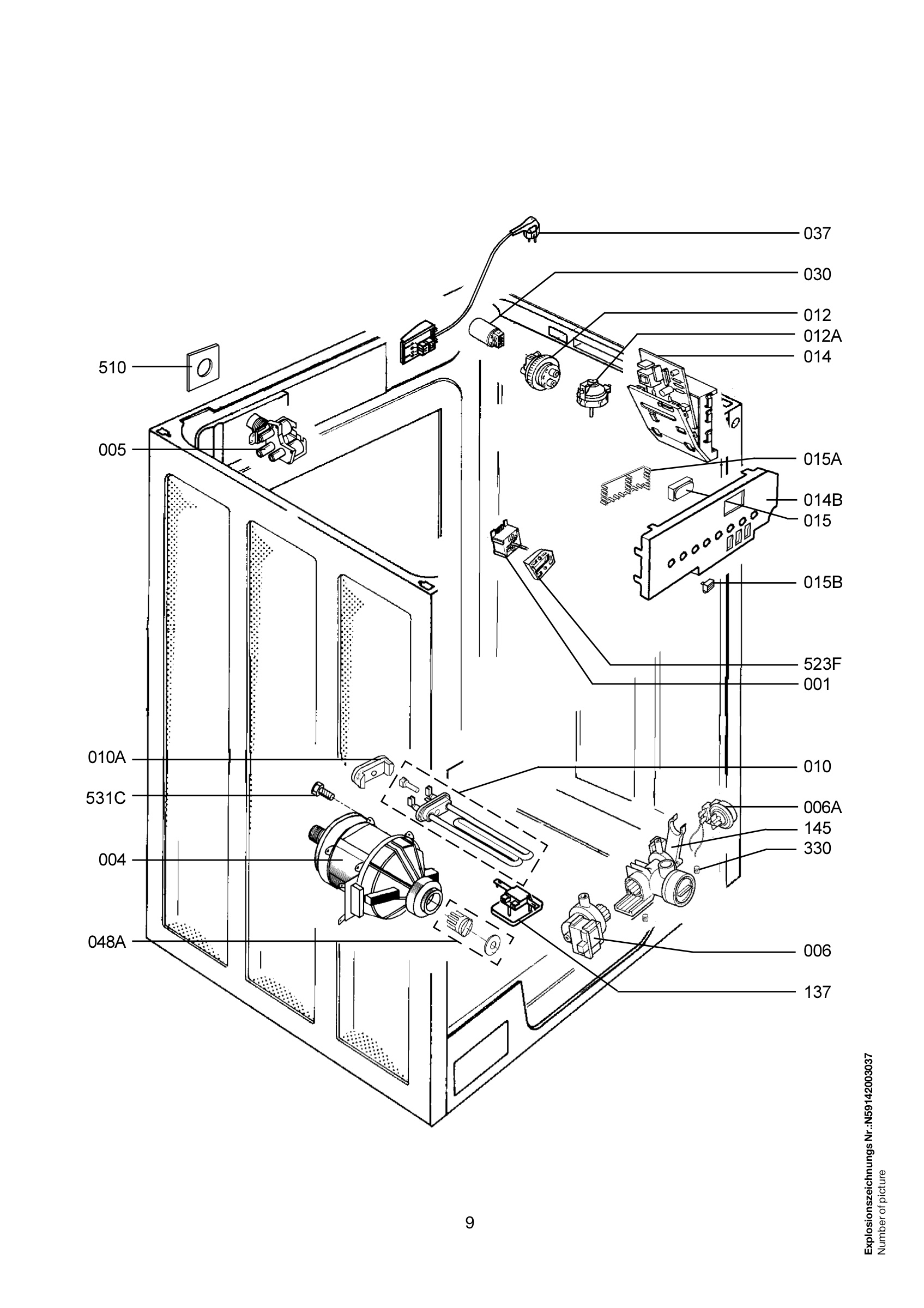 Electrical equipment 268