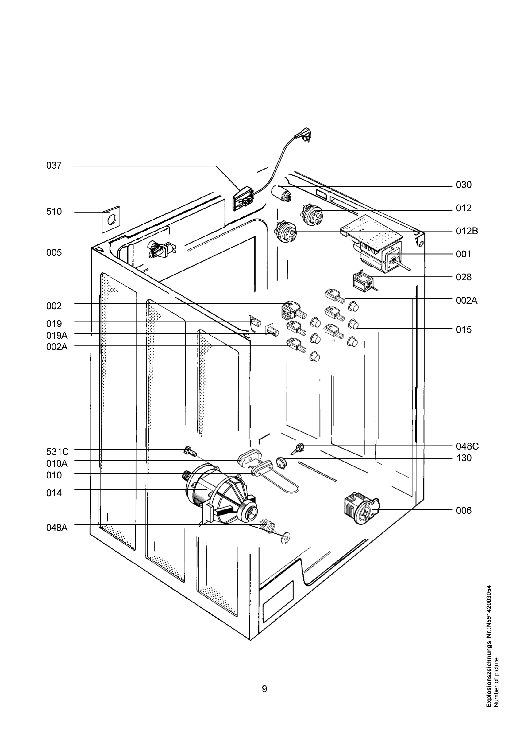 Electrical equipment 268