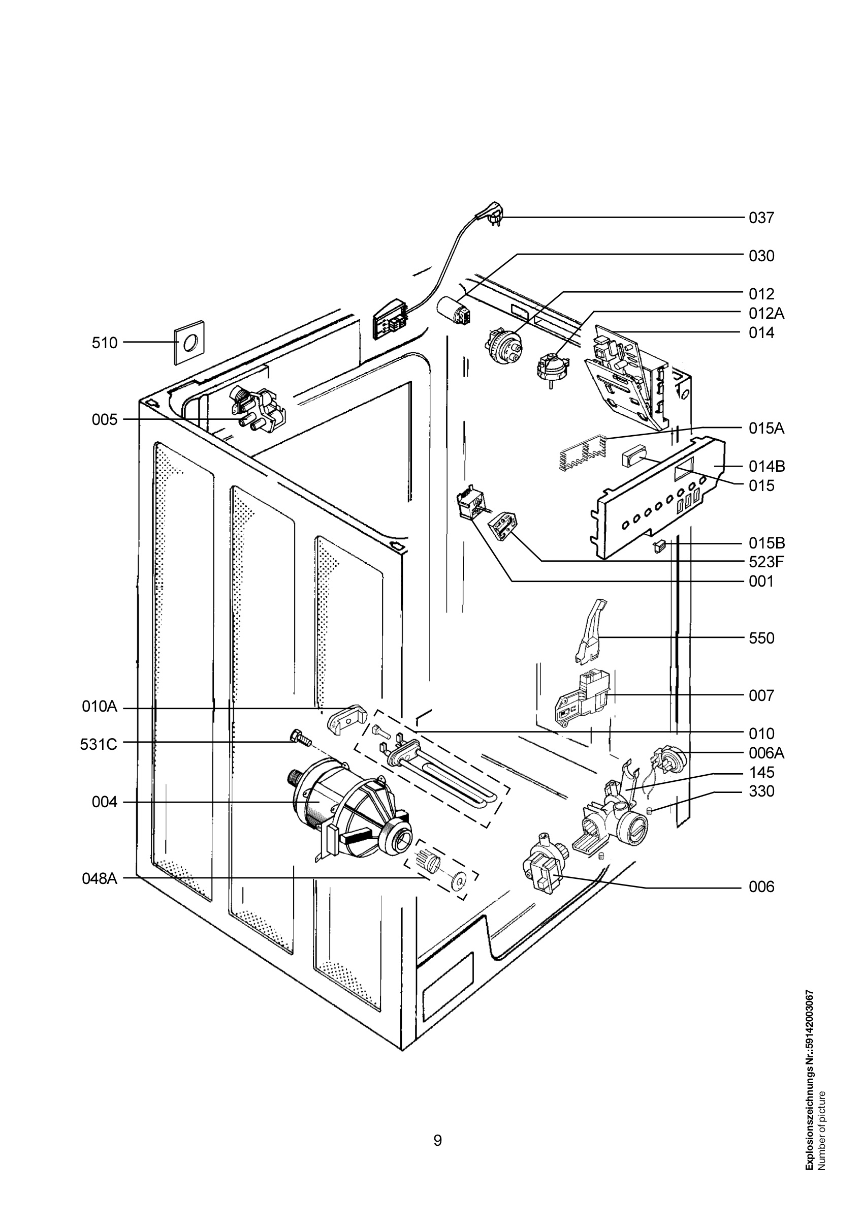 Electrical equipment 268