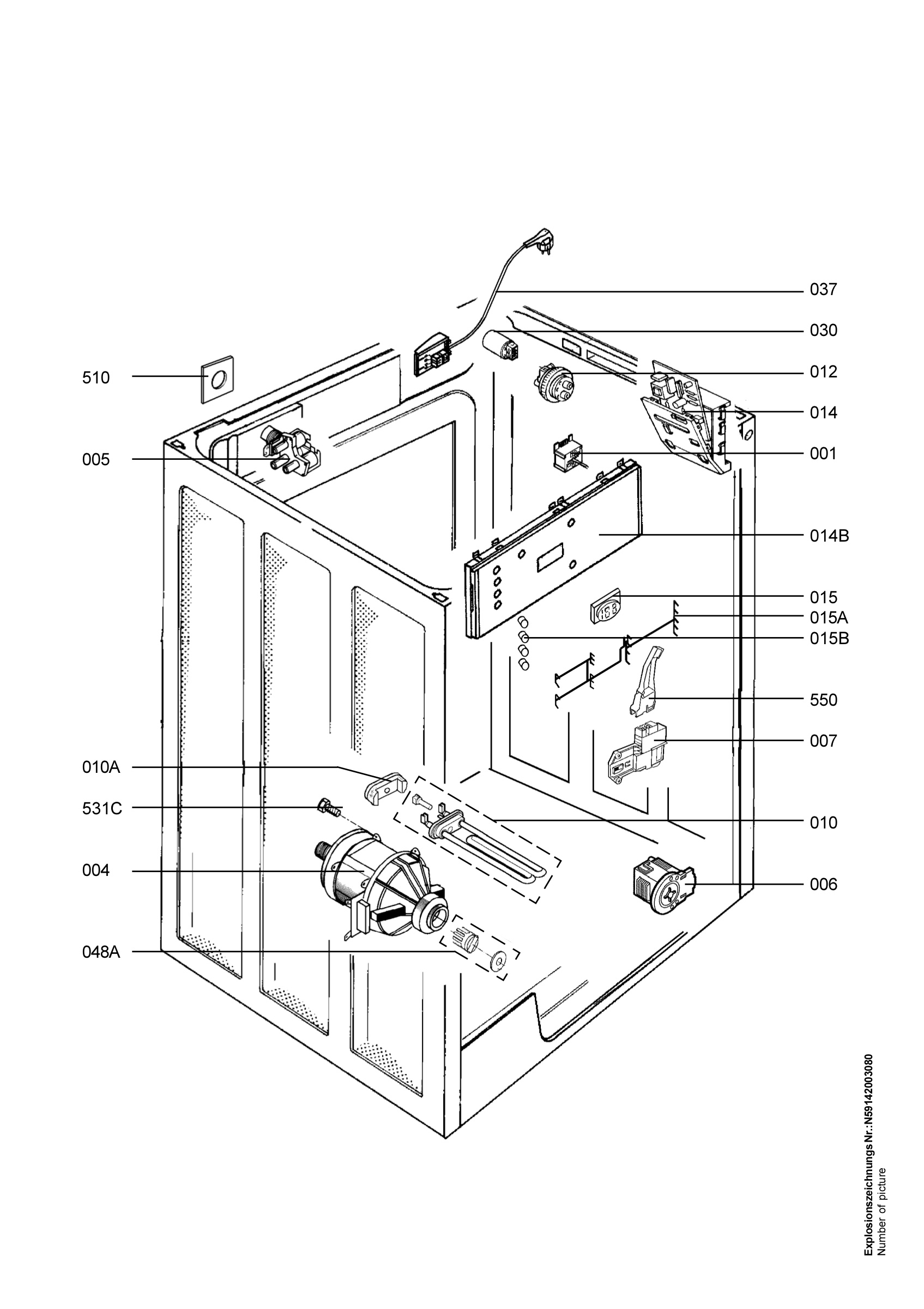Electrical equipment 268