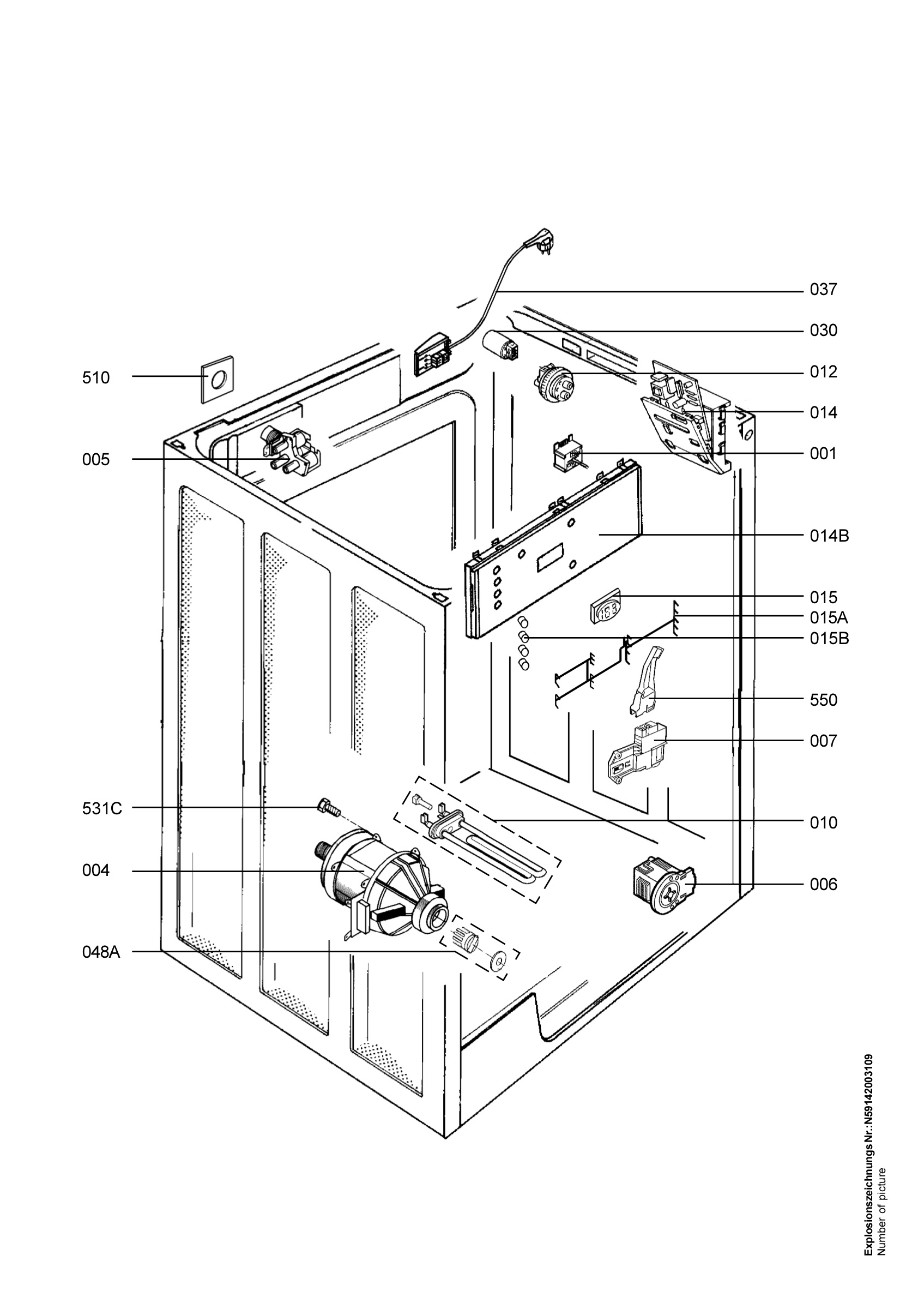 Electrical equipment 268