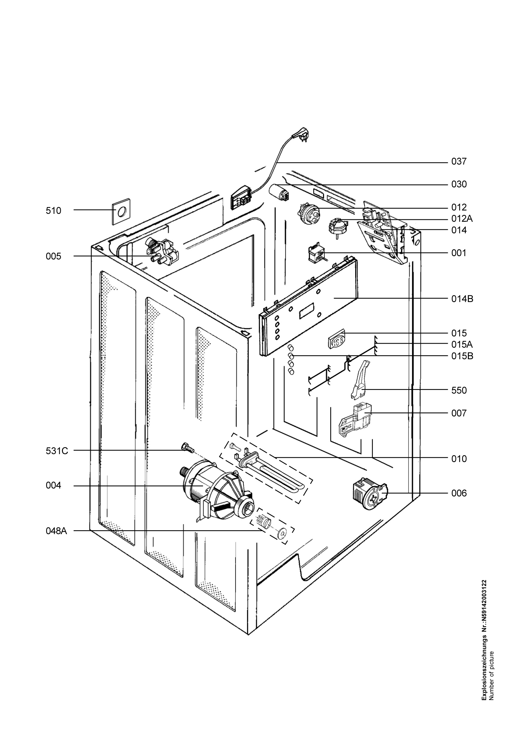 Electrical equipment 268