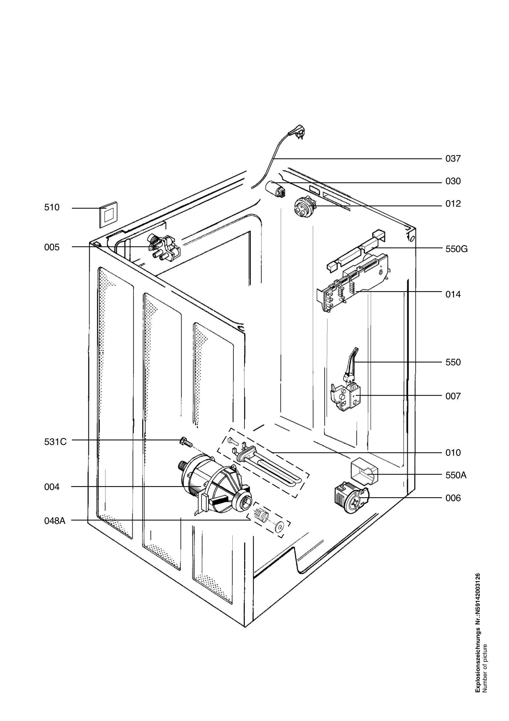 Electrical equipment 268