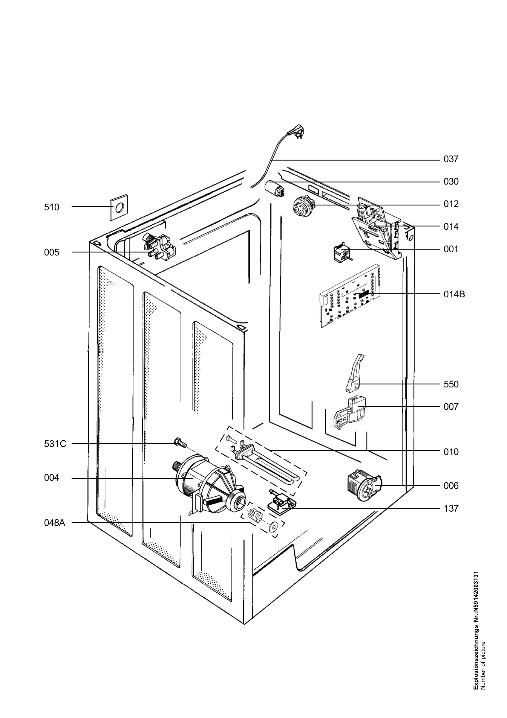 Electrical equipment 268