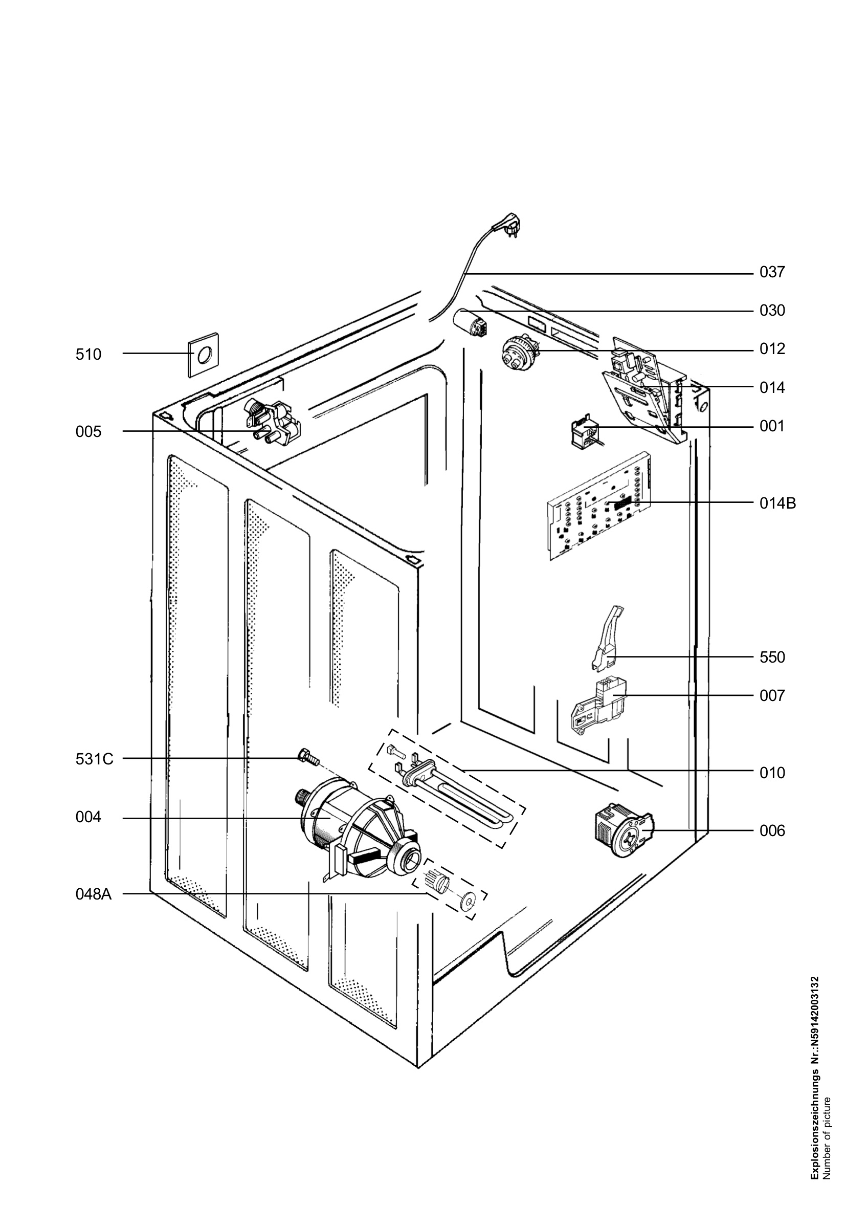 Electrical equipment 268