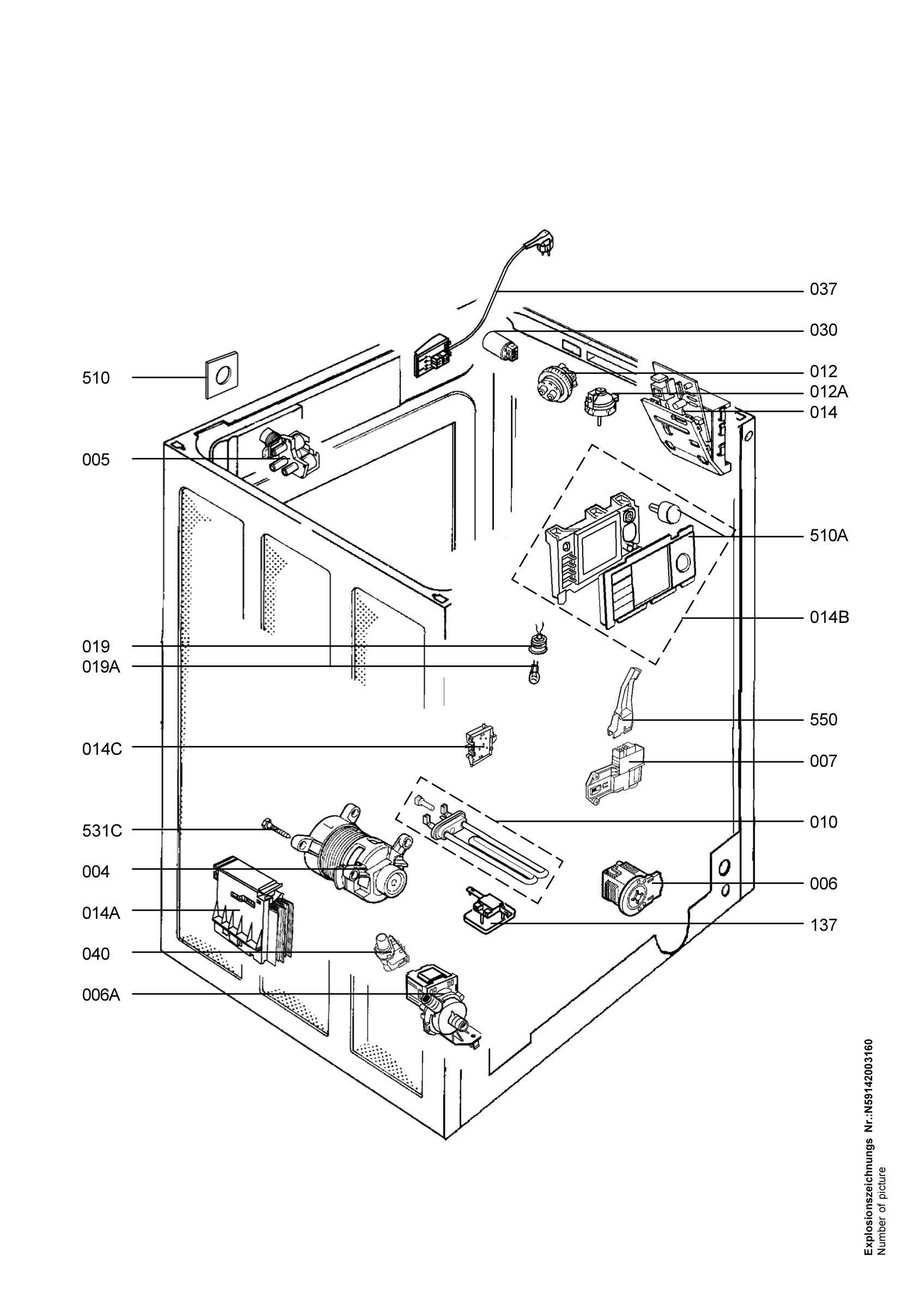 Electrical equipment 268