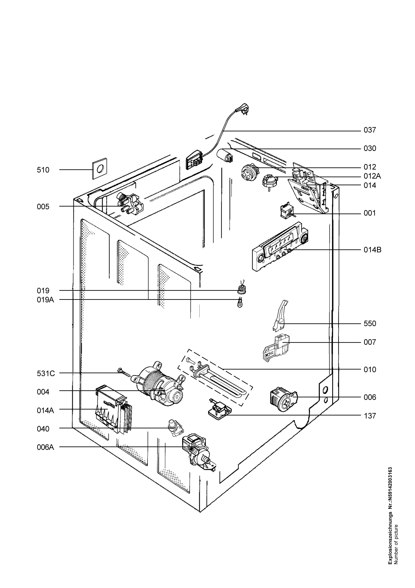 Electrical equipment 268