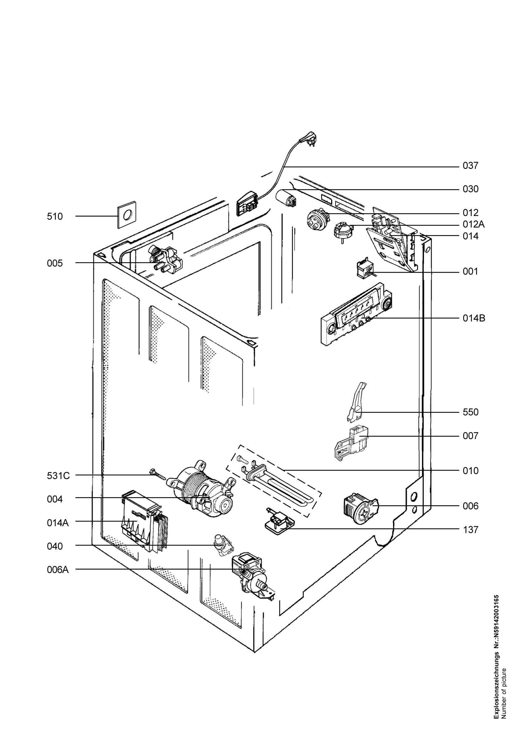 Electrical equipment 268