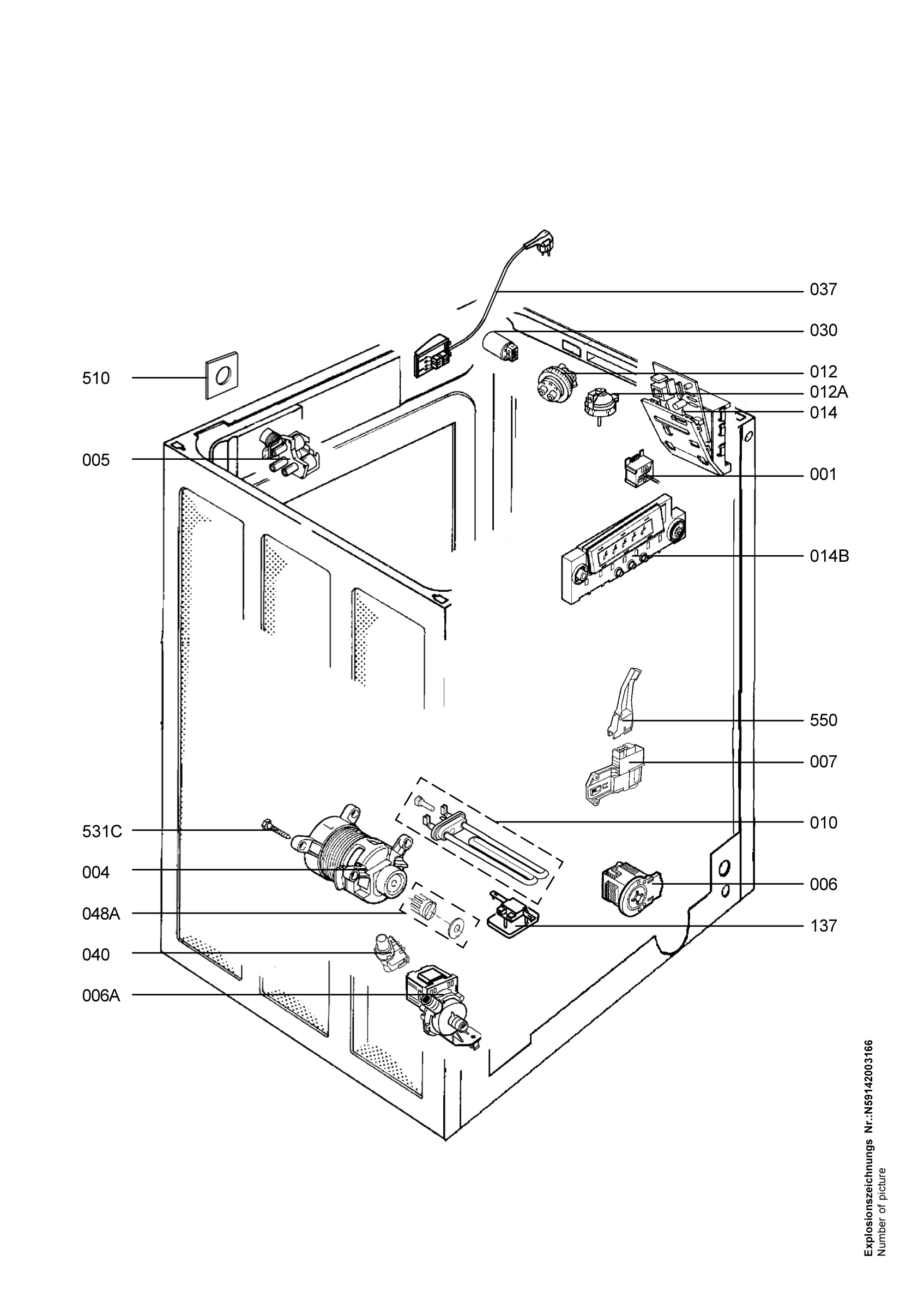 Electrical equipment 268