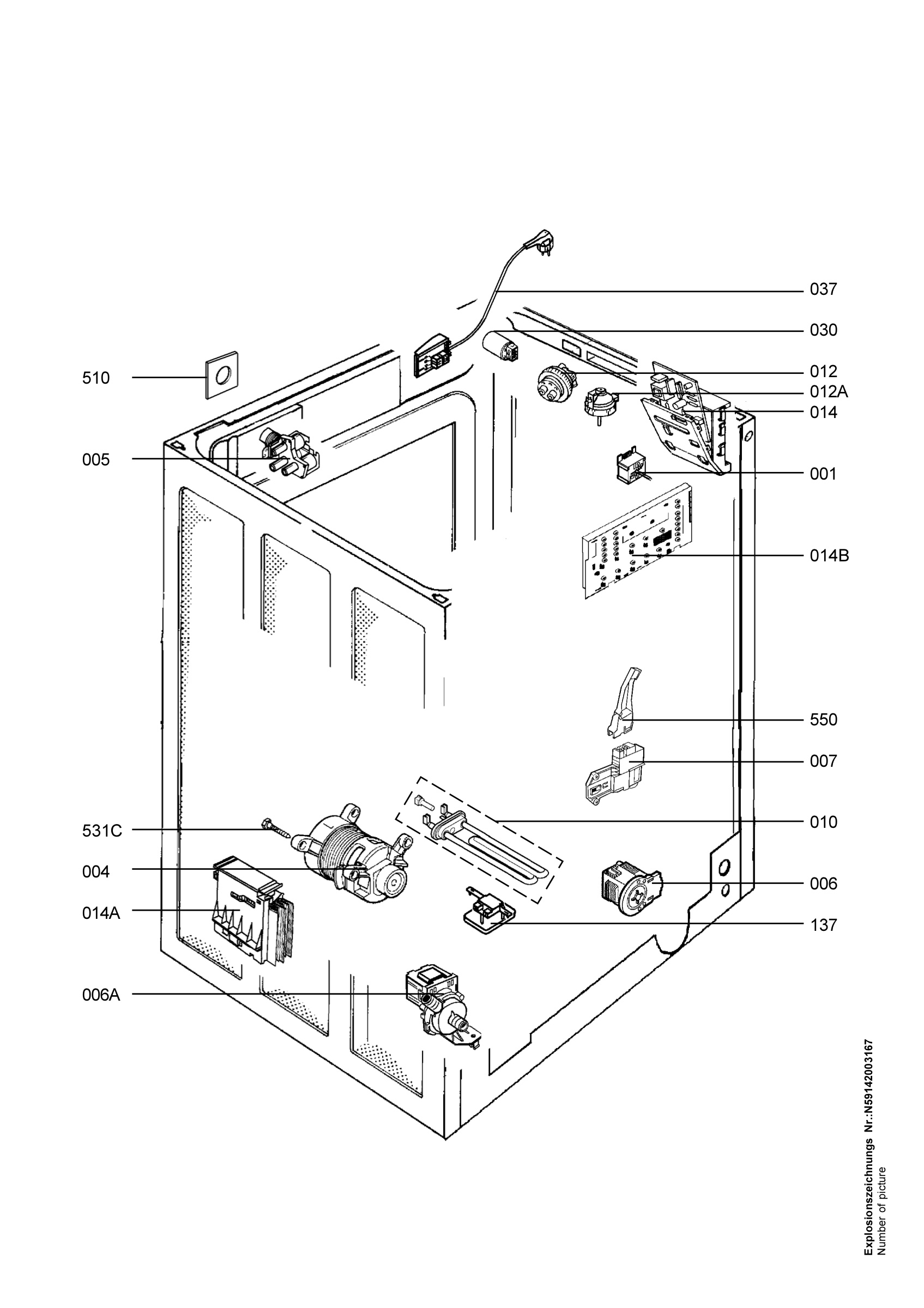 Electrical equipment 268