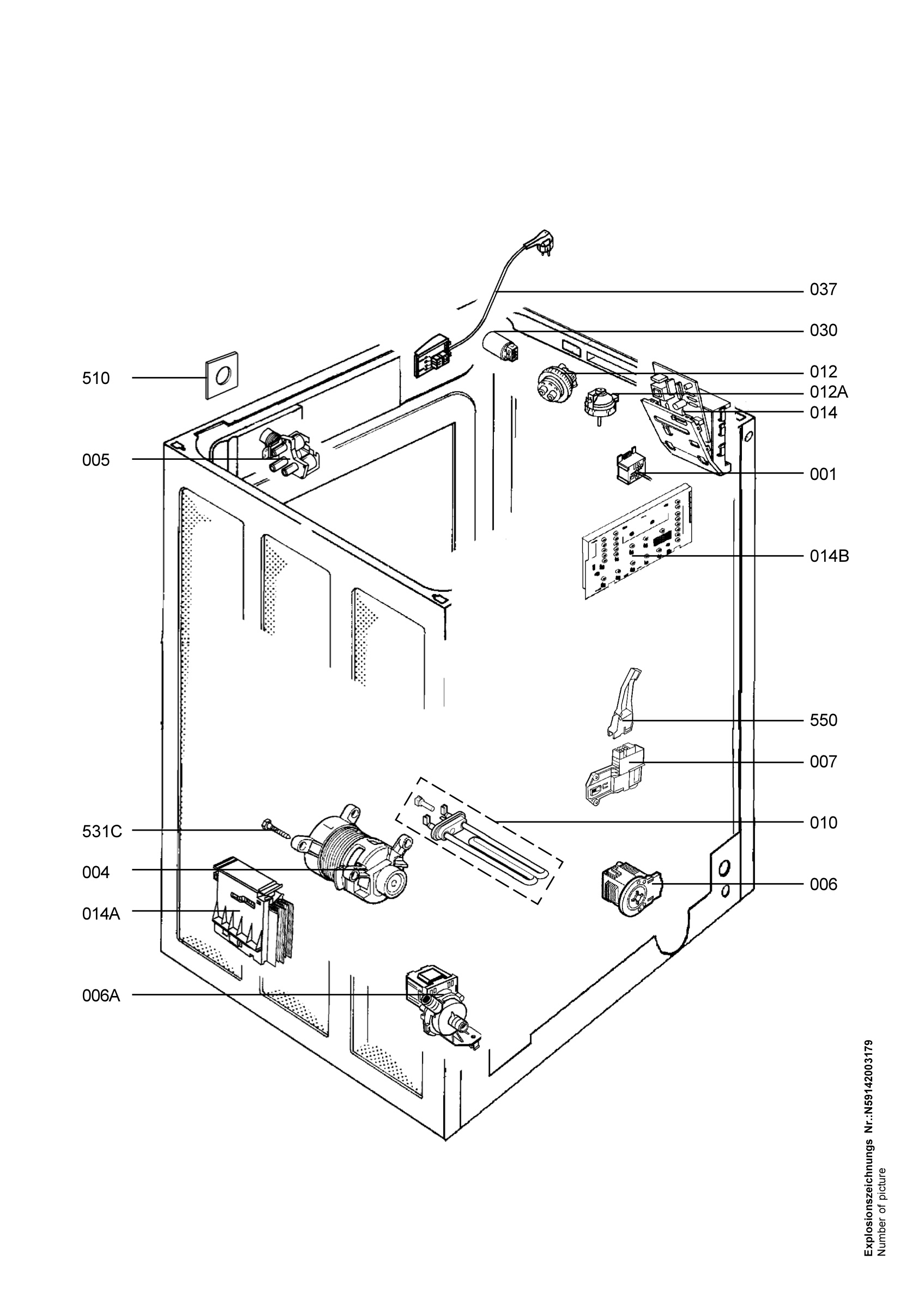 Electrical equipment 268