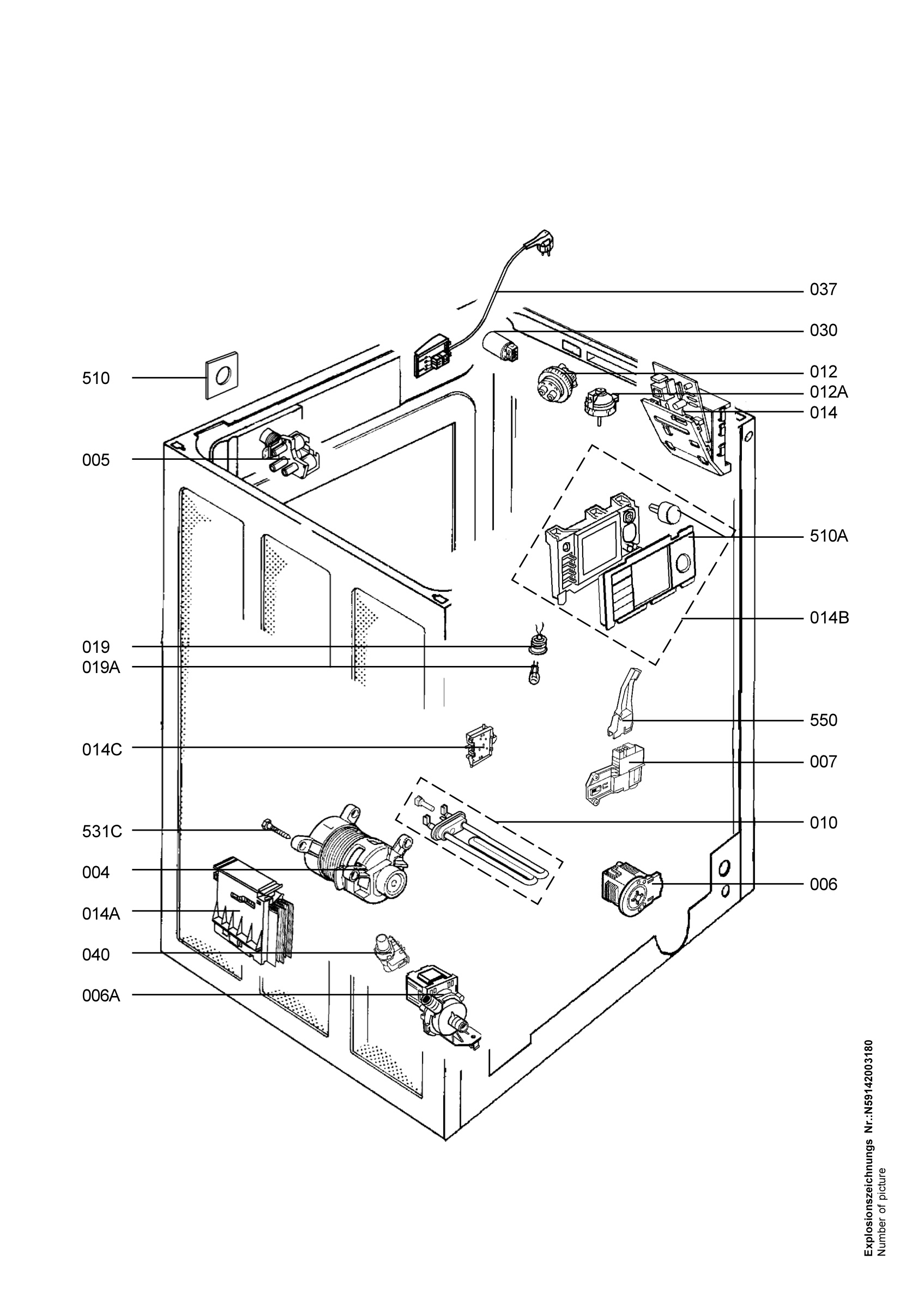 Electrical equipment 268