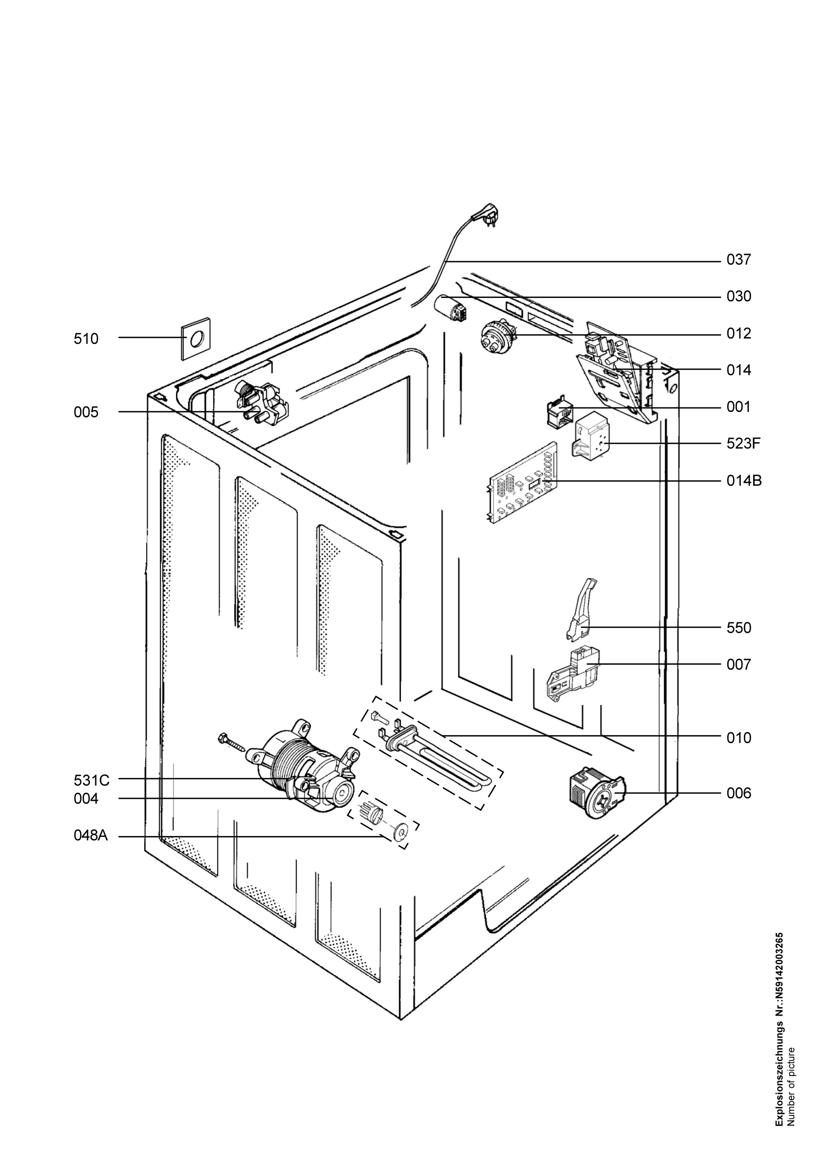 Electrical equipment 268