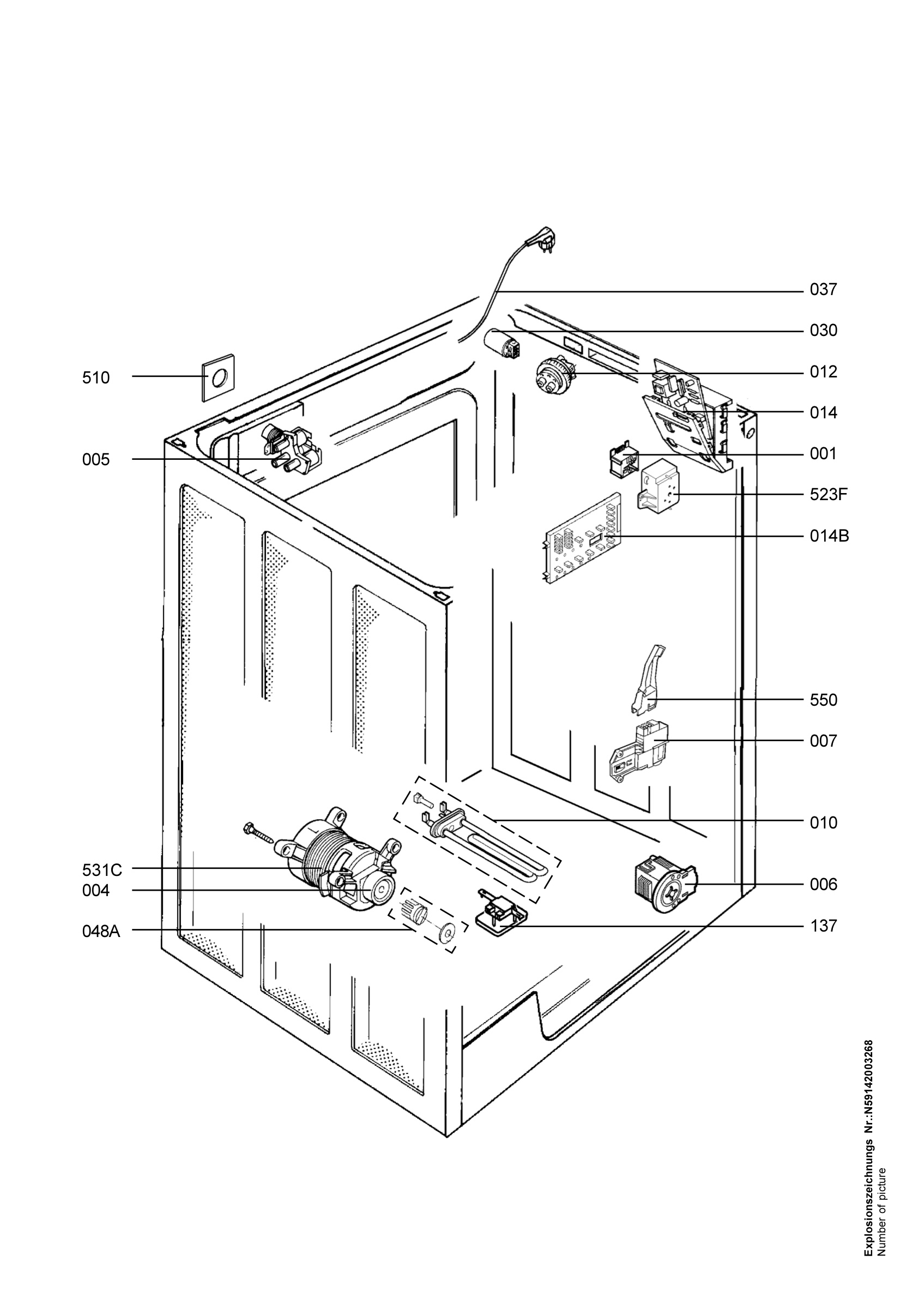 Electrical equipment 268