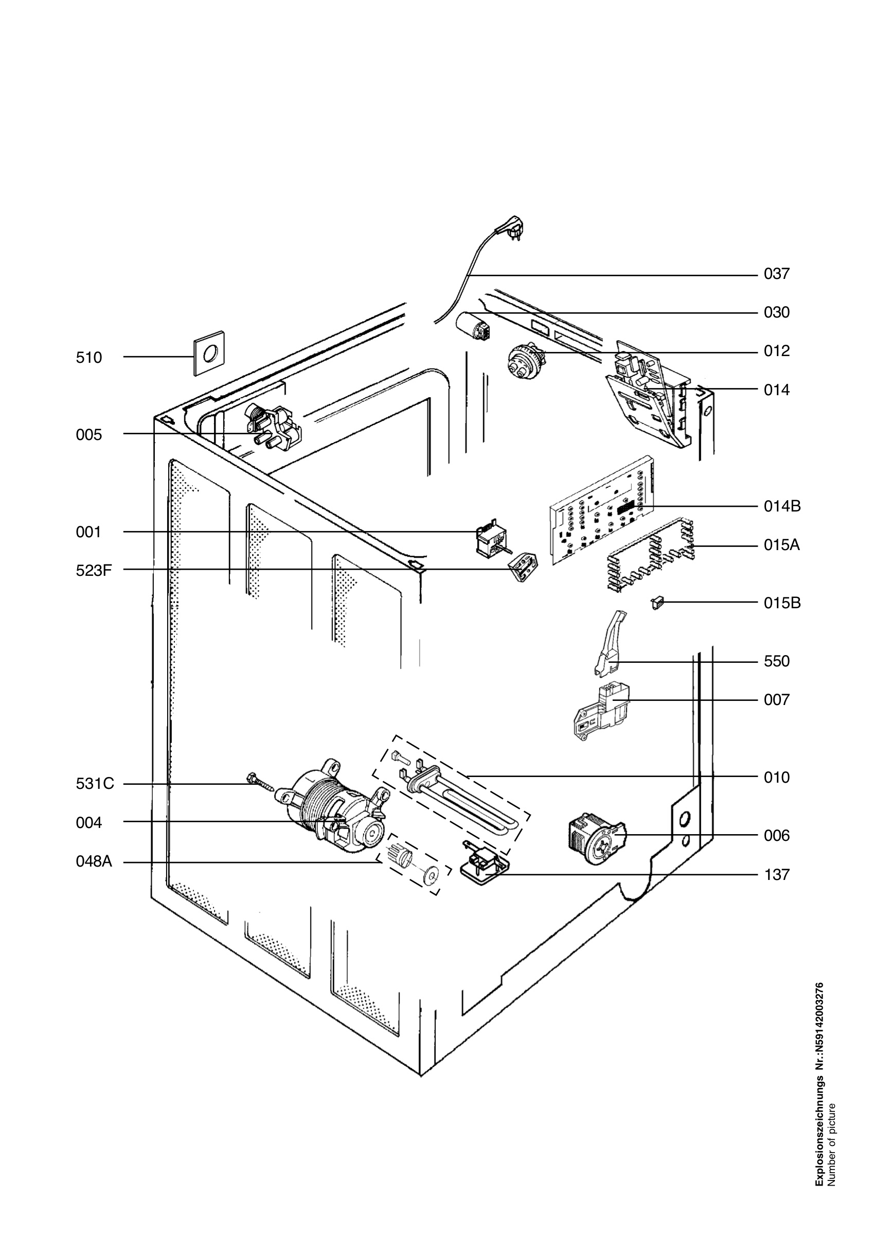 Electrical equipment 268