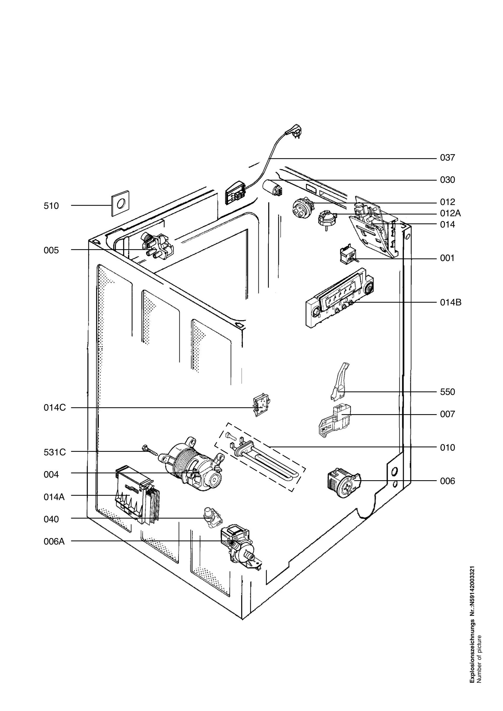 Electrical equipment 268