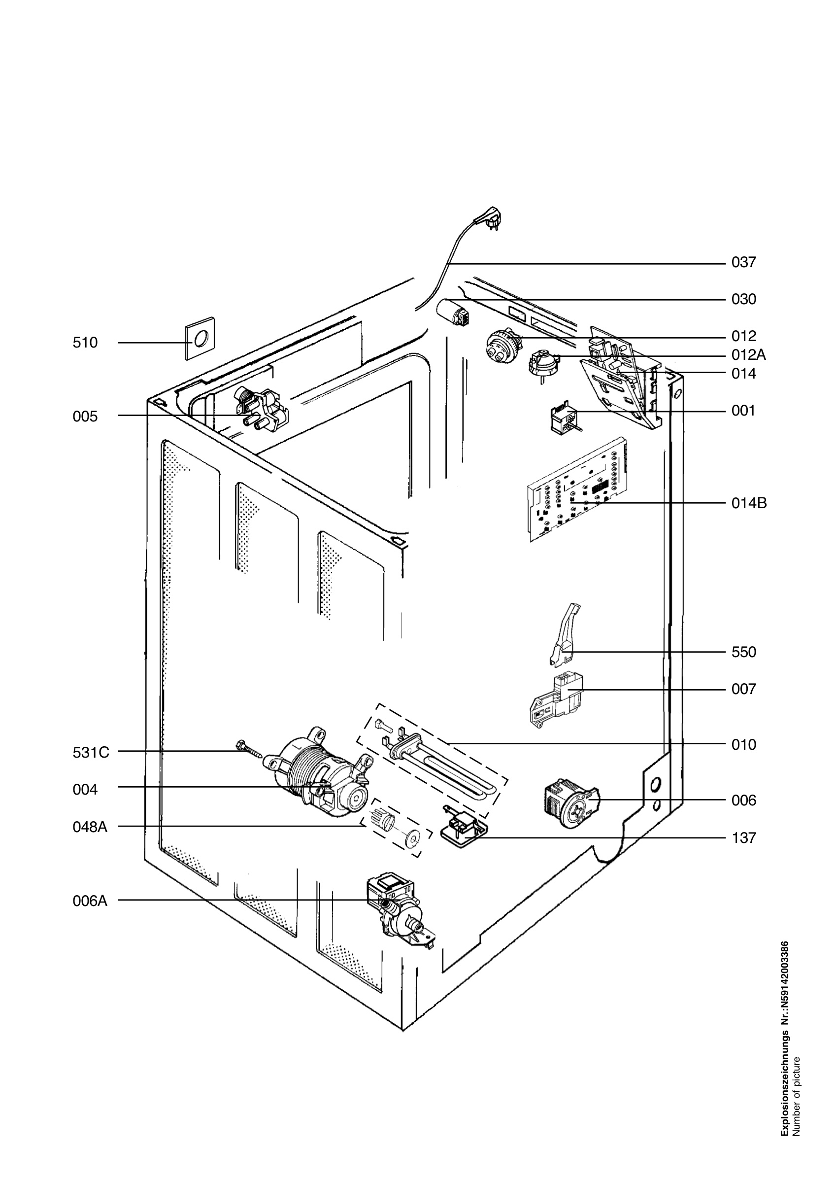 Electrical equipment 268