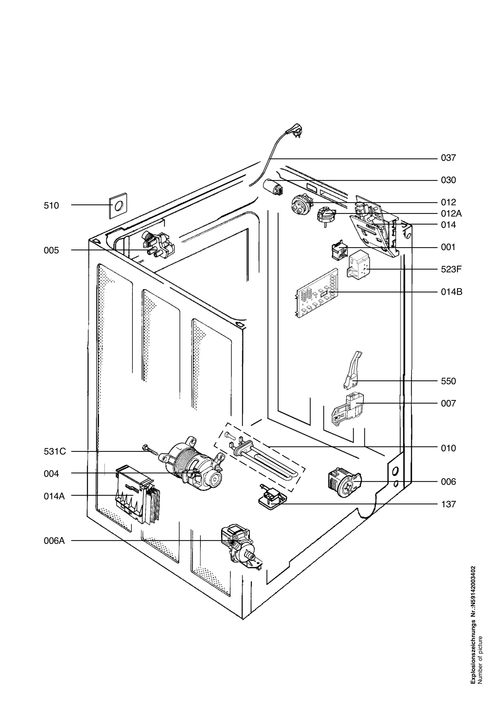 Electrical equipment 268