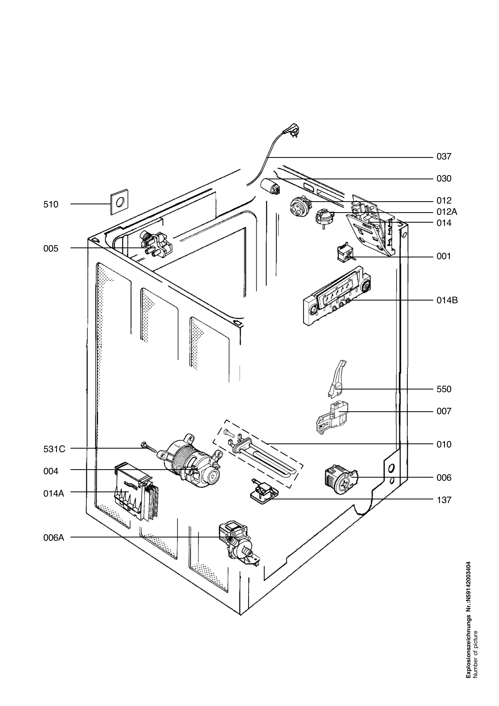Electrical equipment 268